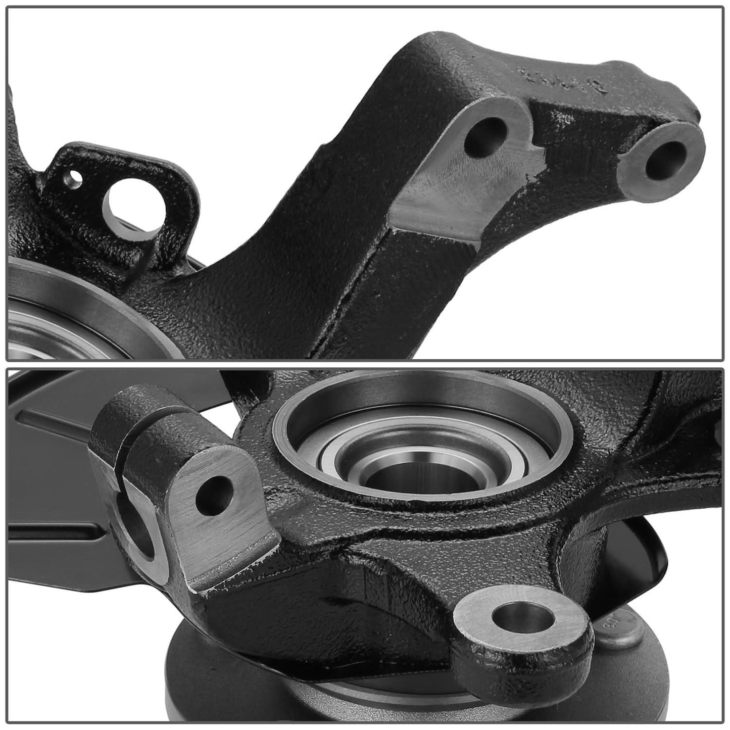 2001-2012 Ford Escape Front Left Loaded Knuckle Assembly