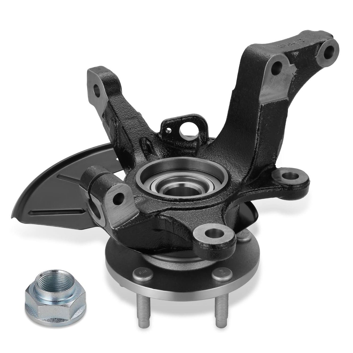 2001-2012 Ford Escape Front Left Loaded Knuckle Assembly