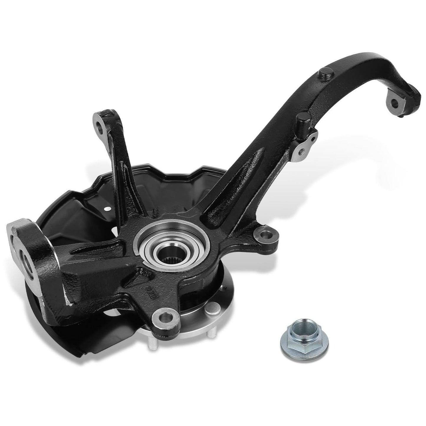 2006-2012 Ford Fusion Front Left Loaded Knuckle Assembly