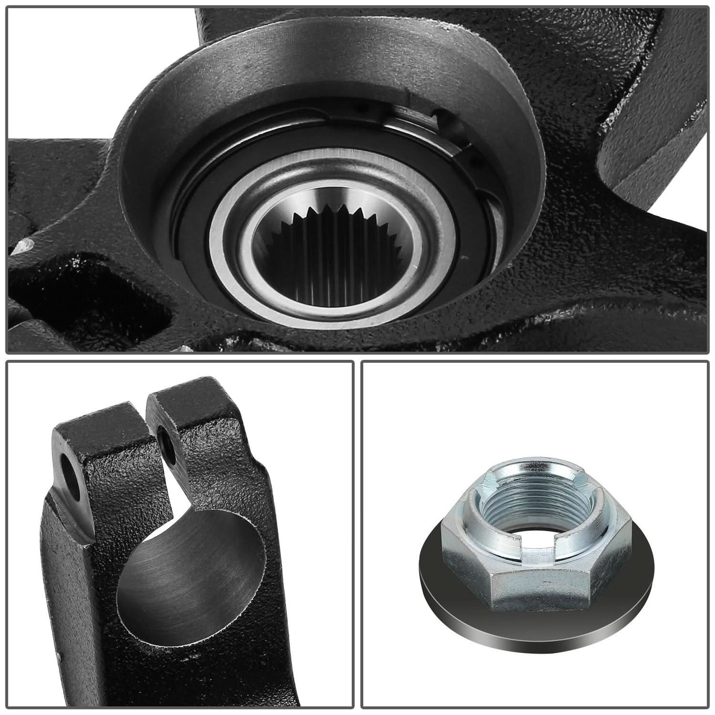 2006-2011 Ford Focus OEM Loaded Knuckle Assembly - Front Left