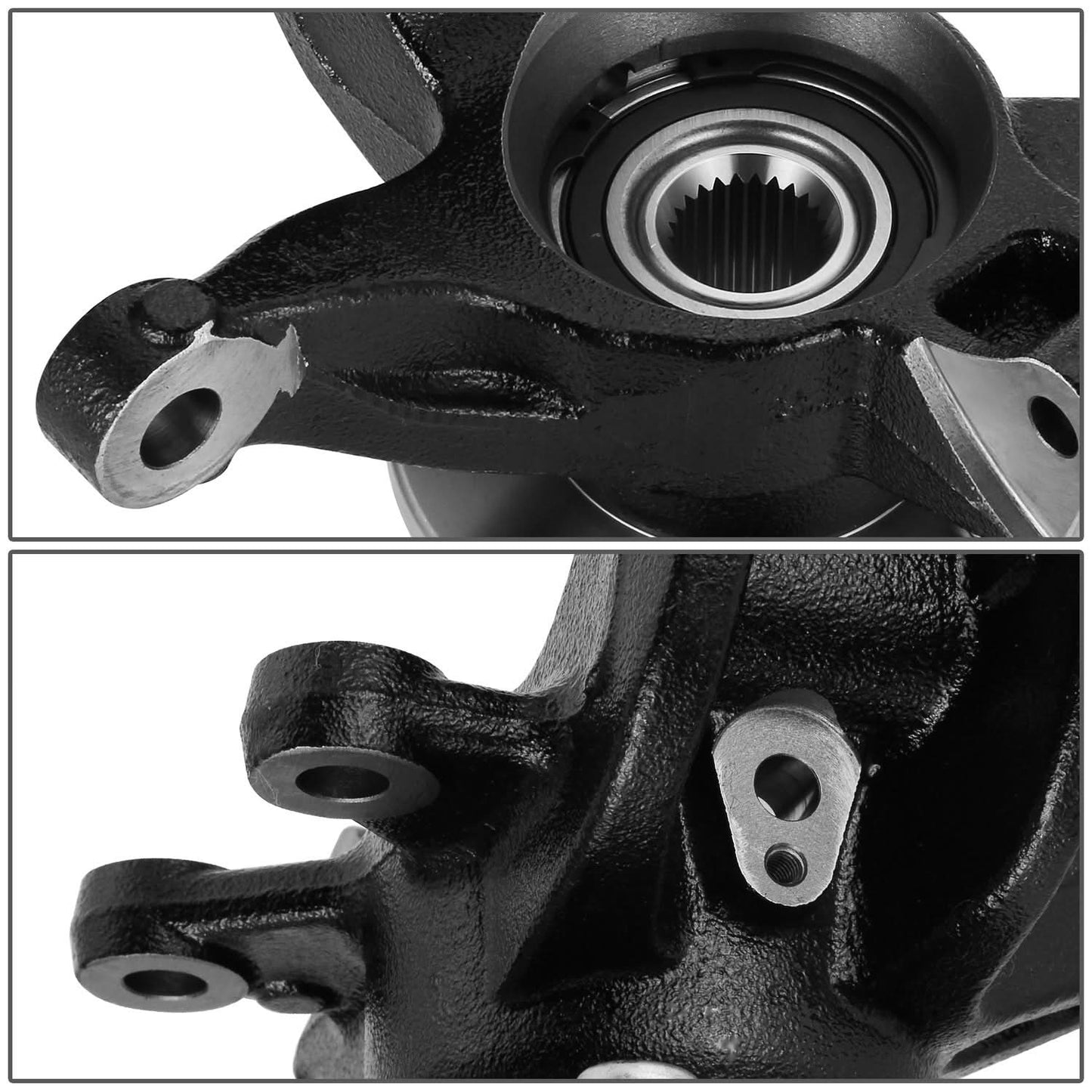 2006-2011 Ford Focus OEM Loaded Knuckle Assembly - Front Right