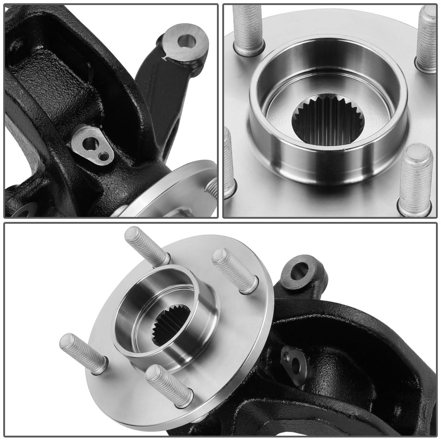 2006-2011 Ford Focus OEM Loaded Knuckle Assembly - Front Right