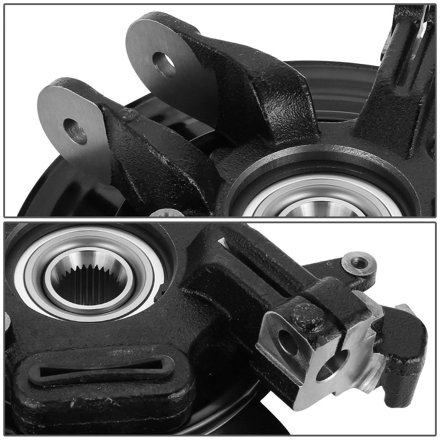 2006-2010 Ford Explorer Rear Left Loaded Knuckle Assembly