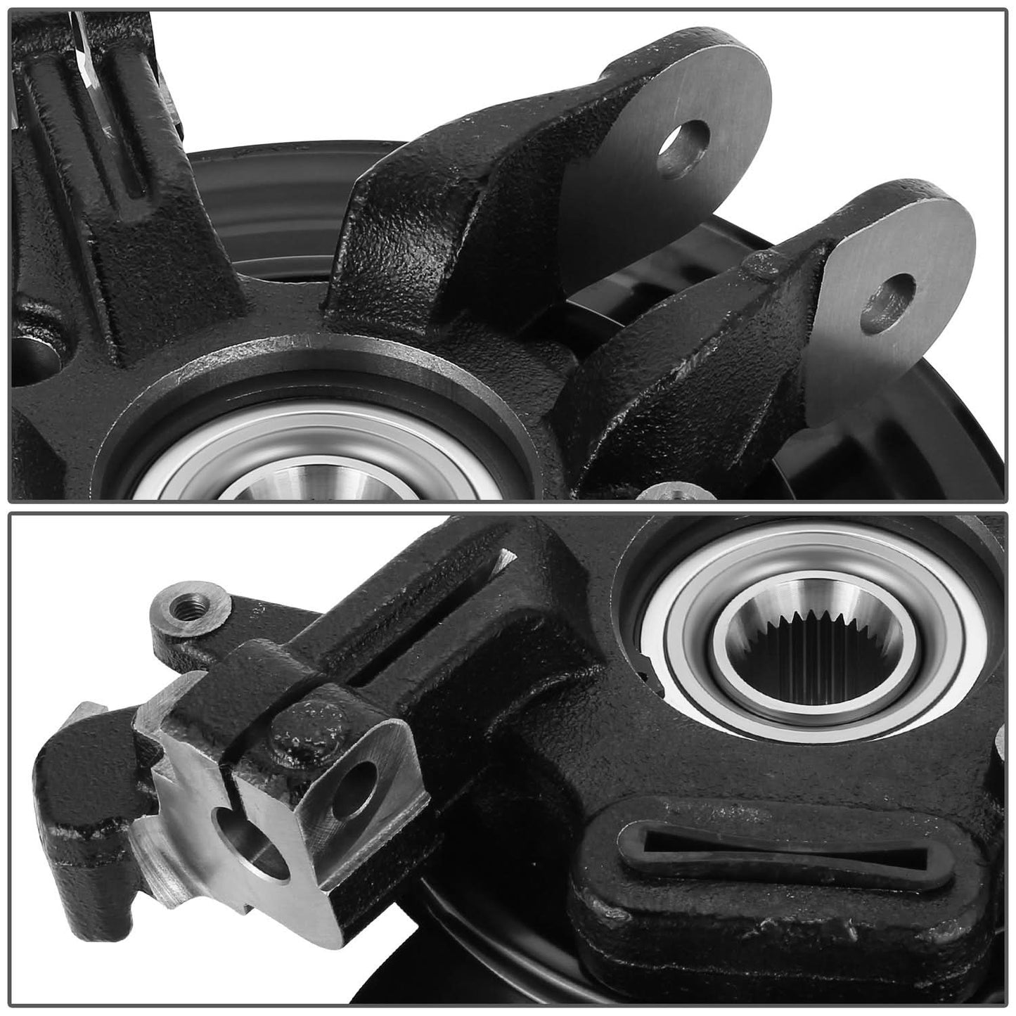 2006-2010 Ford Explorer Loaded Knuckle Assembly - Rear Right
