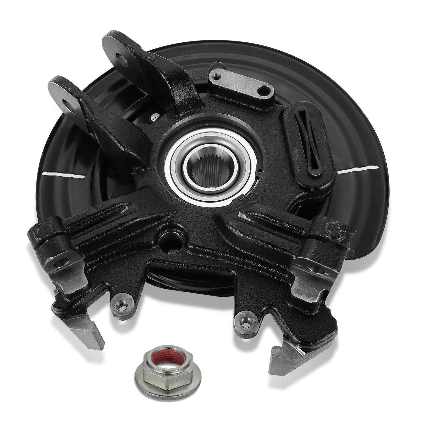 2006-2010 Ford Explorer Loaded Knuckle Assembly - Rear Right