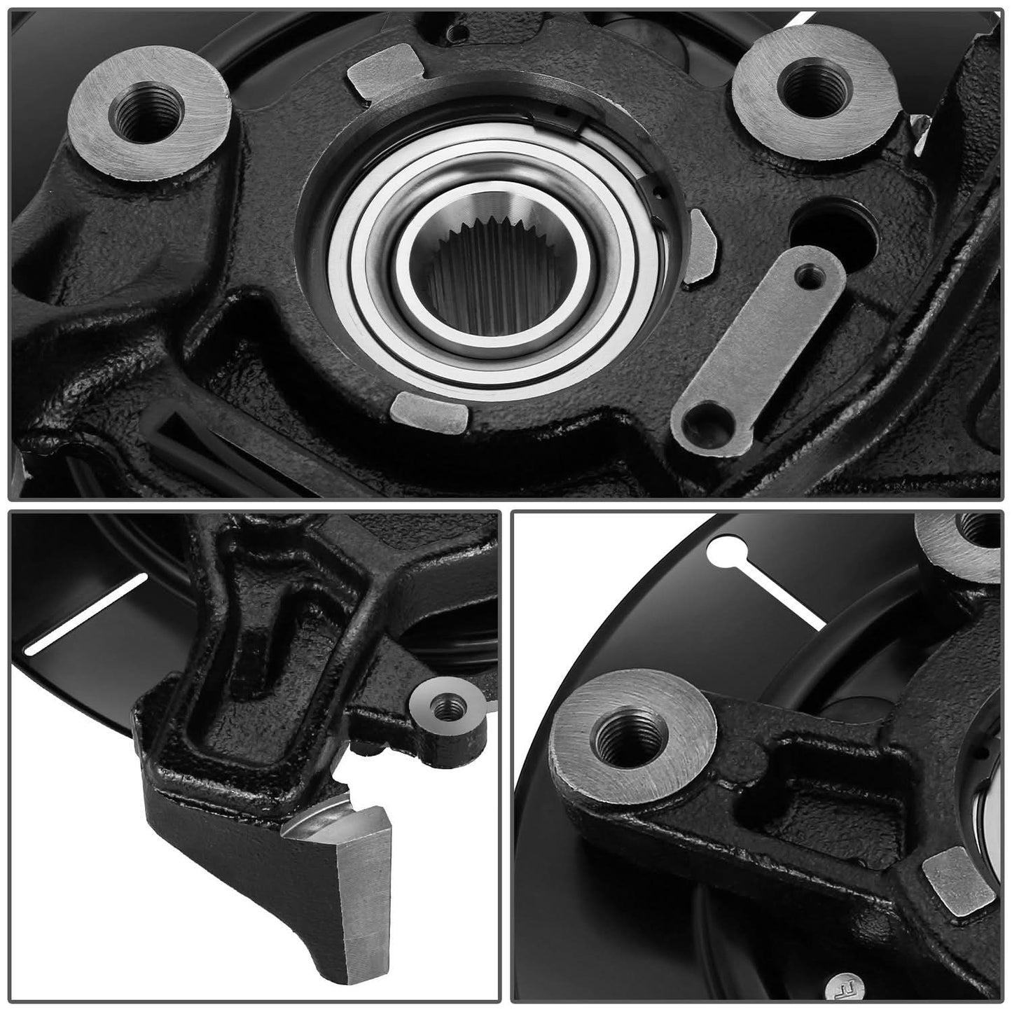 2006-2010 Ford Explorer Loaded Knuckle Assembly - Rear Left