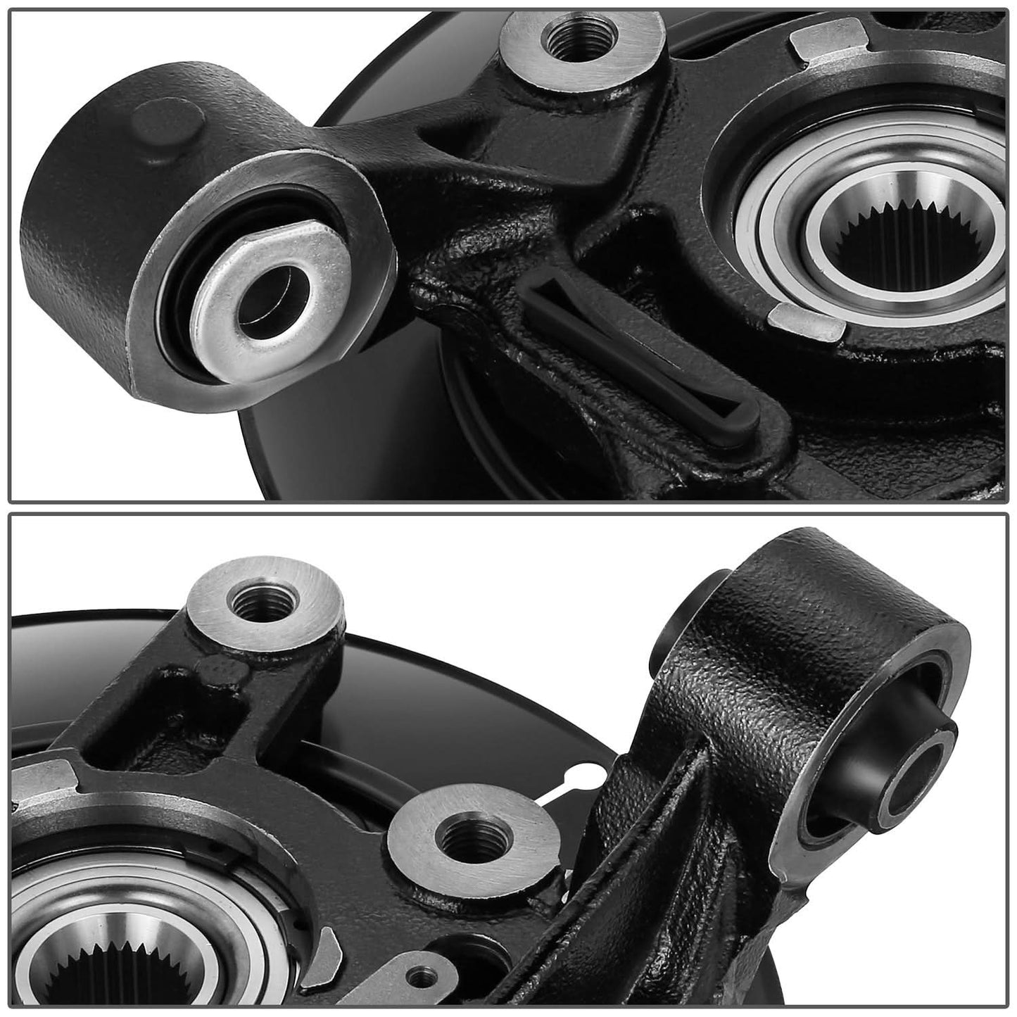 2006-2010 Ford Explorer Loaded Knuckle Assembly - Rear Left