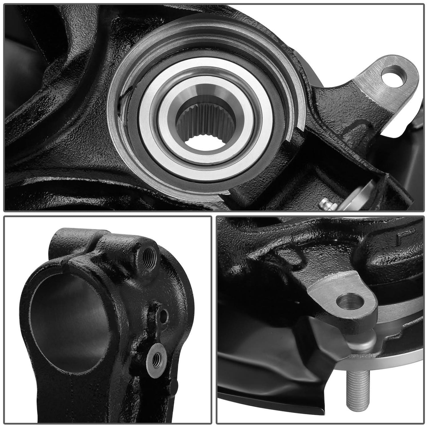 2013-2016 Honda Accord OEM Loaded Knuckle Assembly - Front Left