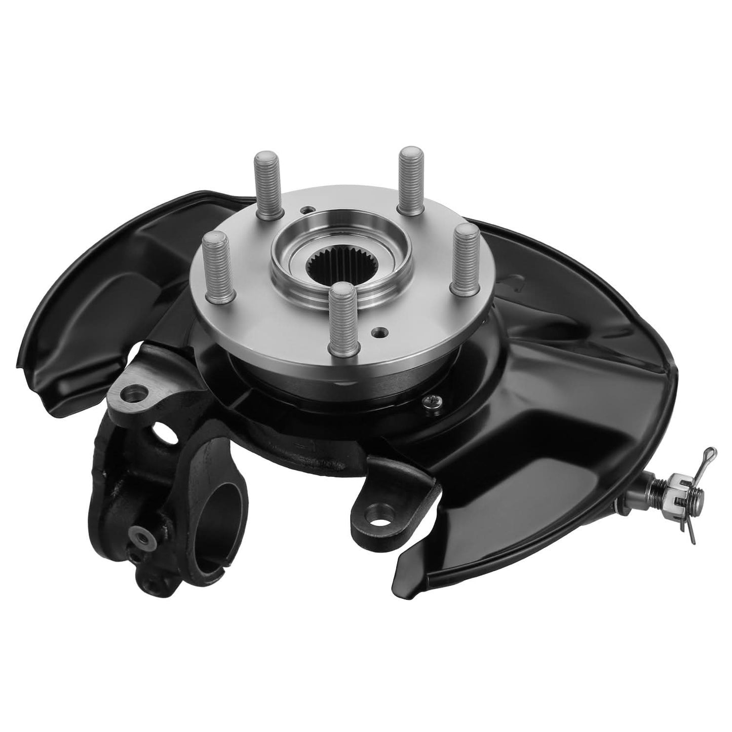2013-2016 Honda Accord OEM Loaded Knuckle Assembly - Front Left