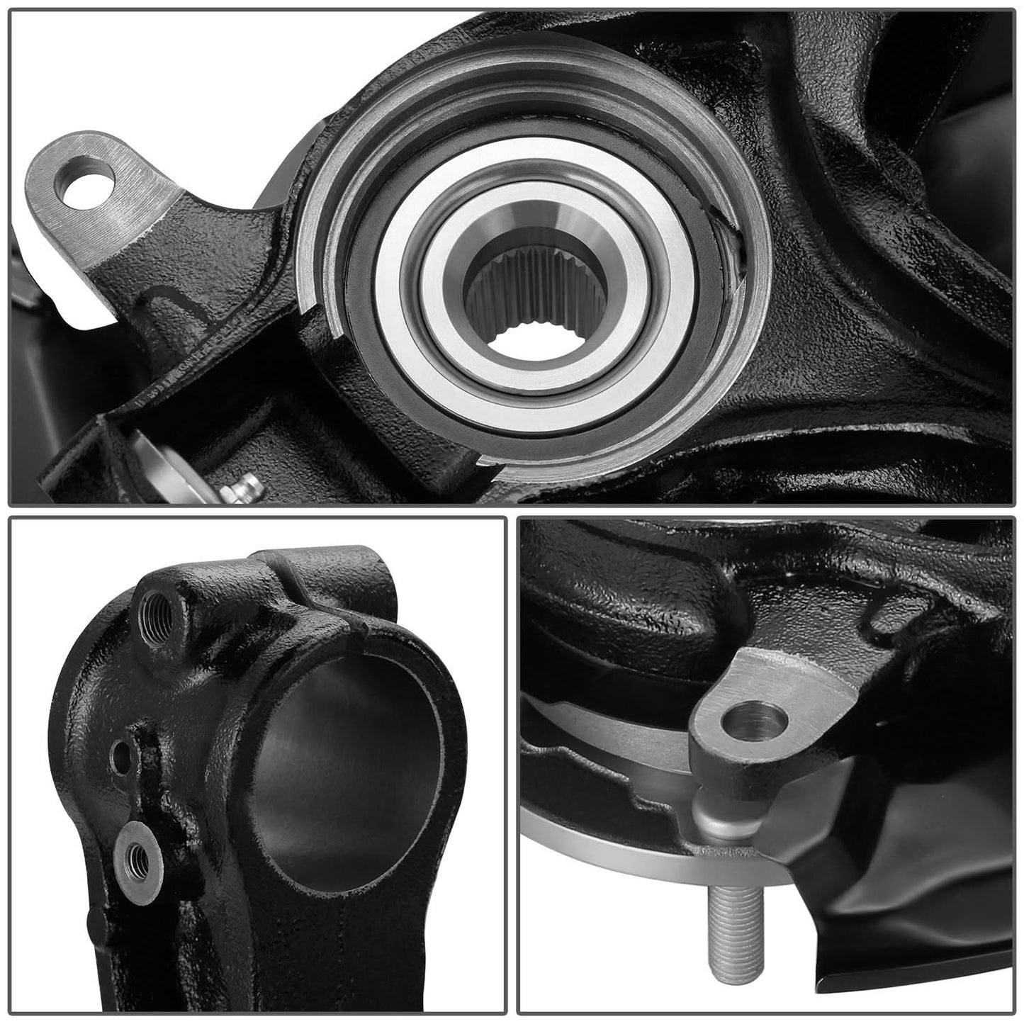 2013-2016 Honda Accord OEM Front Right Loaded Knuckle Assembly