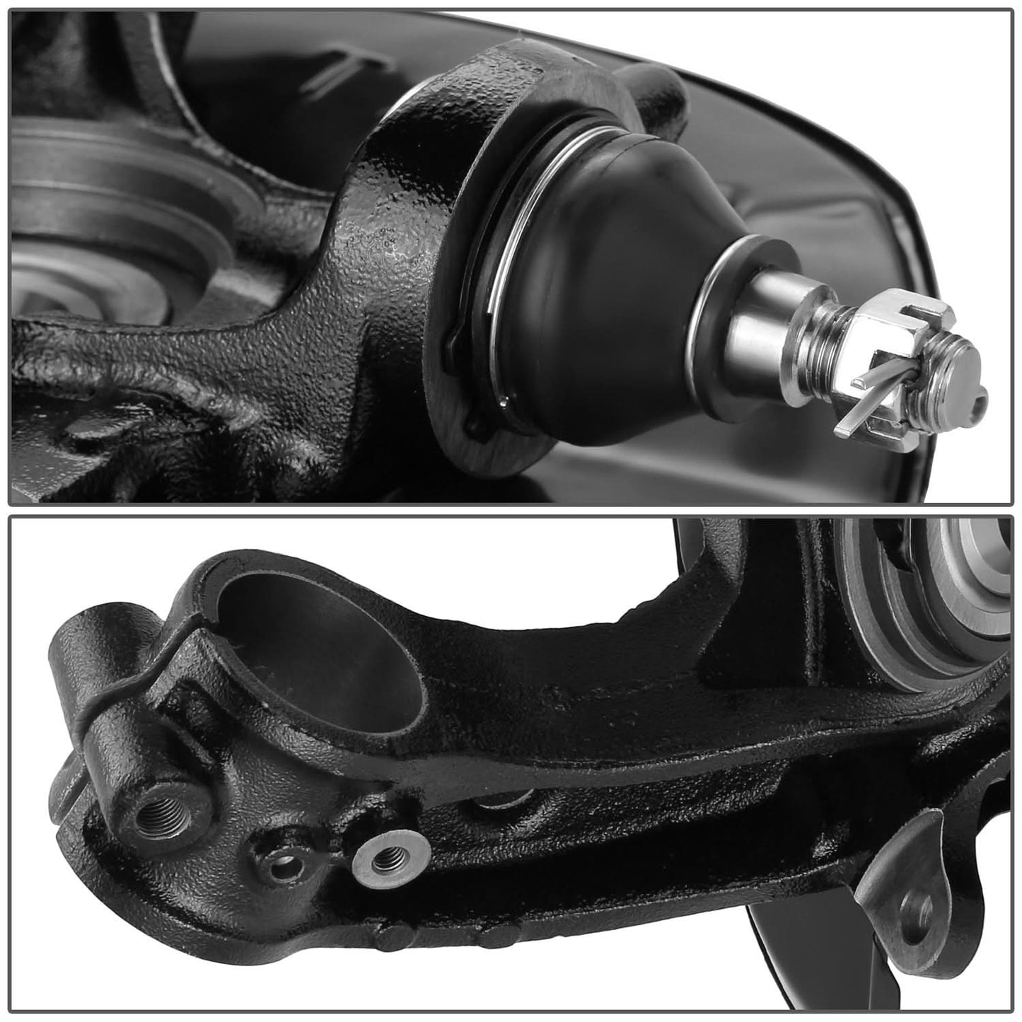 2013-2016 Honda Accord OEM Front Right Loaded Knuckle Assembly