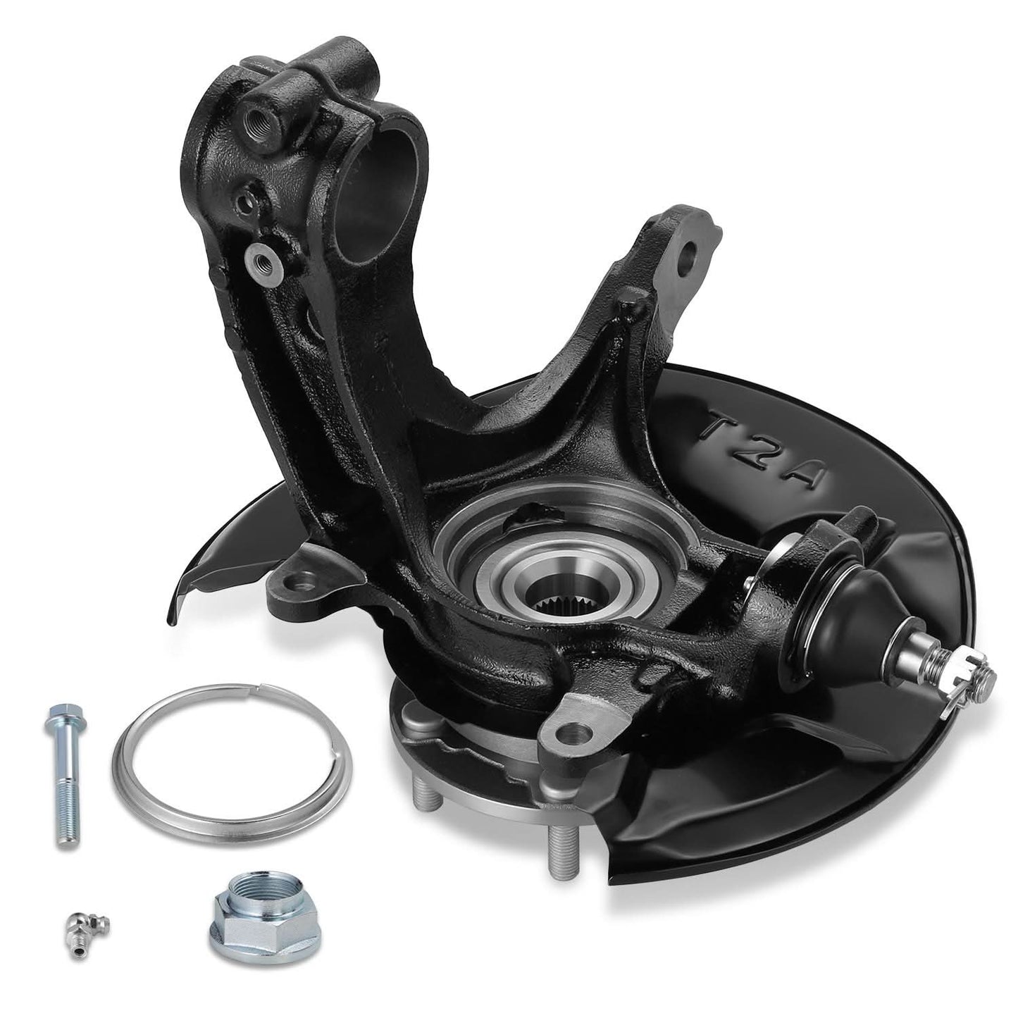 2013-2016 Honda Accord OEM Front Right Loaded Knuckle Assembly