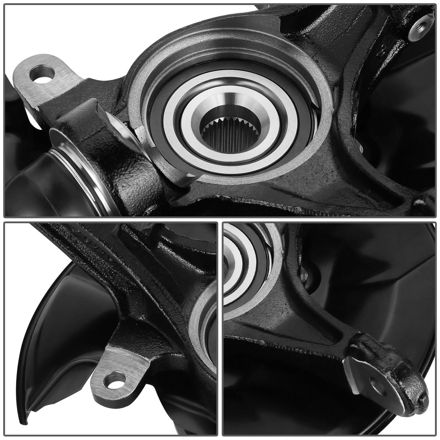 2009-2014 Honda Accord/TSX Front Right Loaded Knuckle Assembly