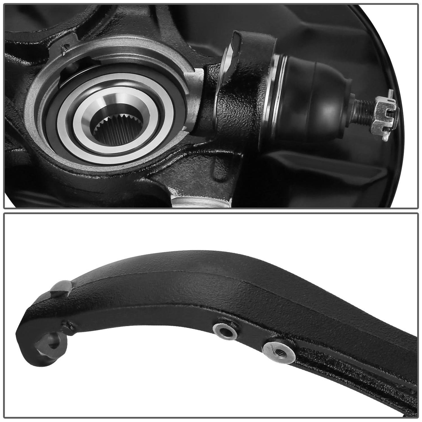 2009-2014 Honda Accord/TSX Front Right Loaded Knuckle Assembly