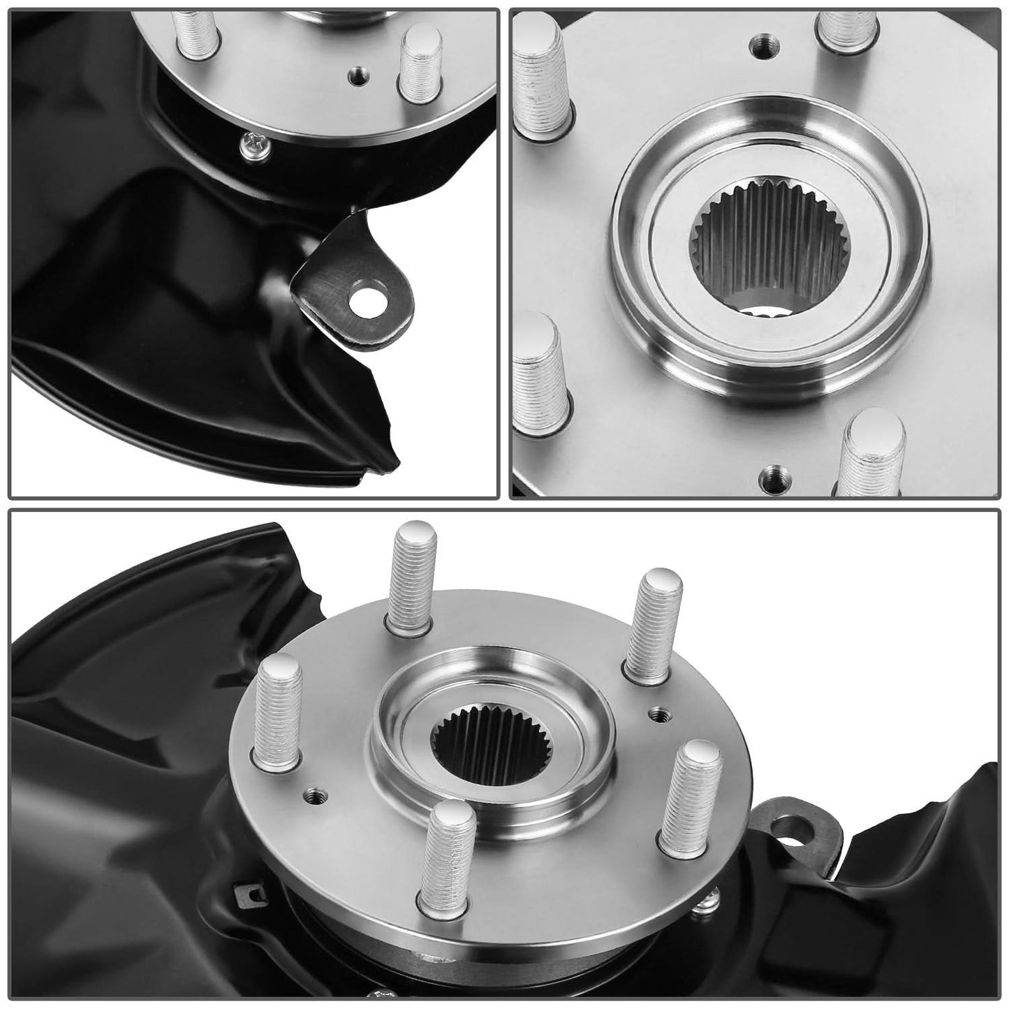 2009-2014 Honda Accord/TSX Front Right Loaded Knuckle Assembly