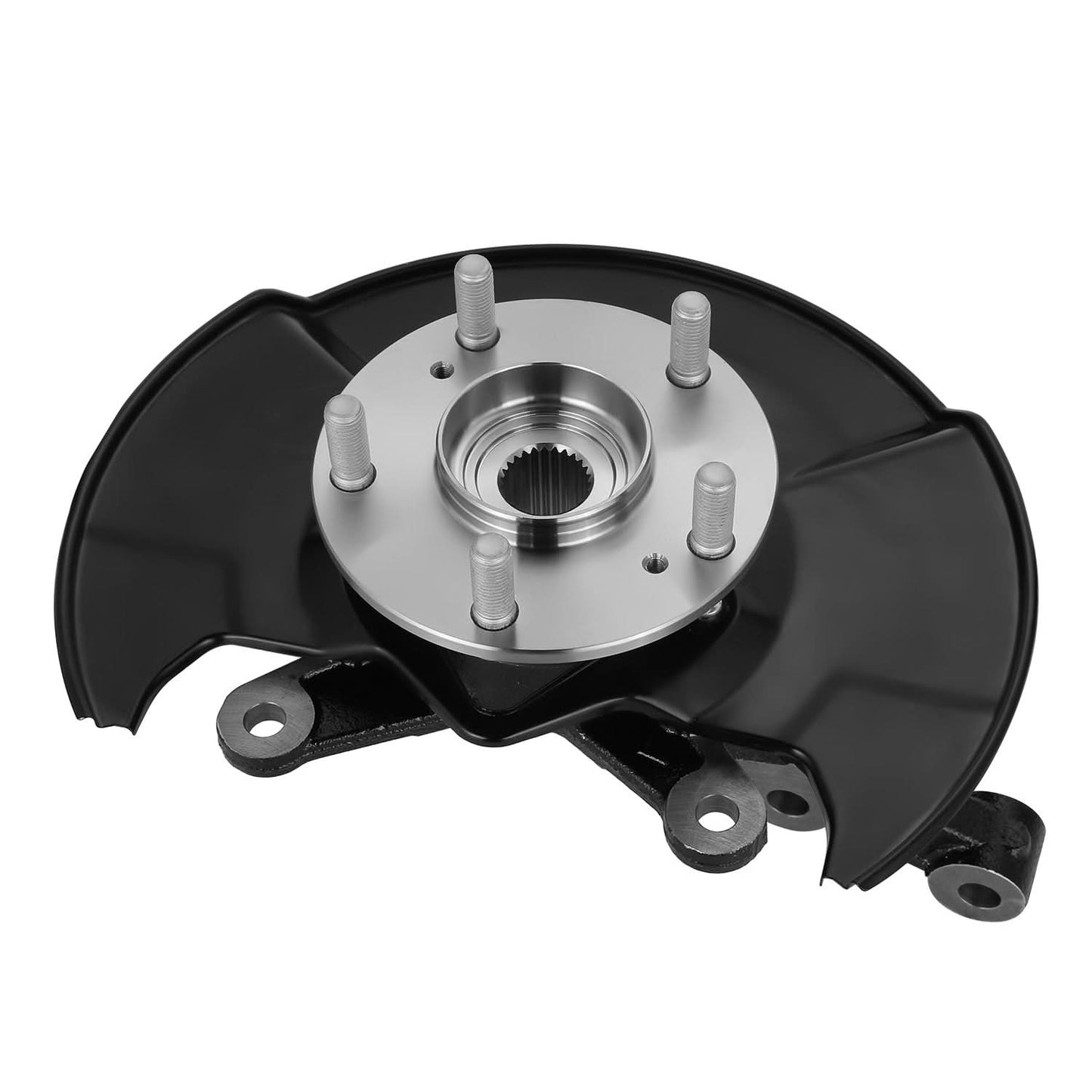2006-2011 Honda Civic OEM Loaded Knuckle Assembly - Front Right