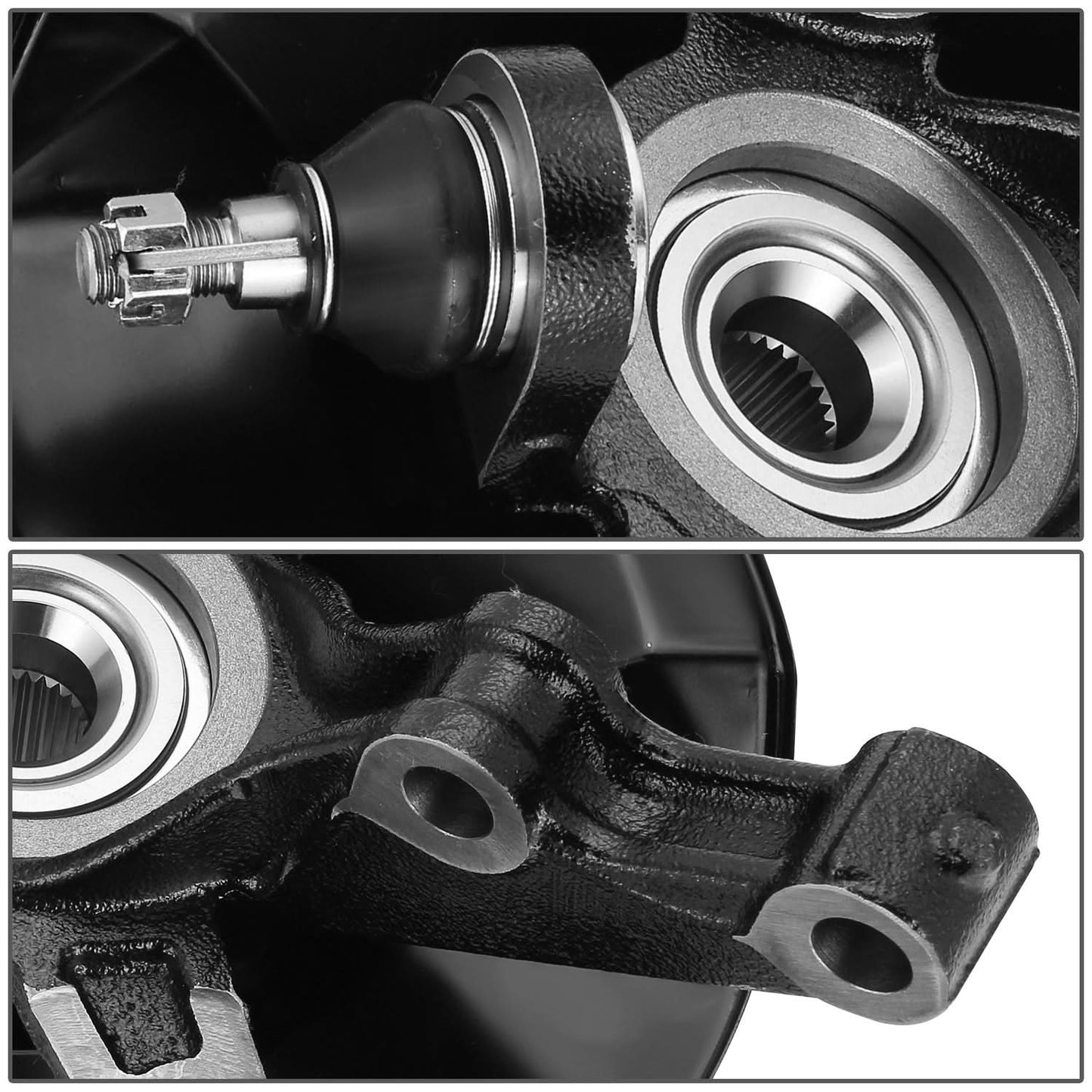 2003-2005 Honda Civic OEM Loaded Knuckle Assembly - Front Right