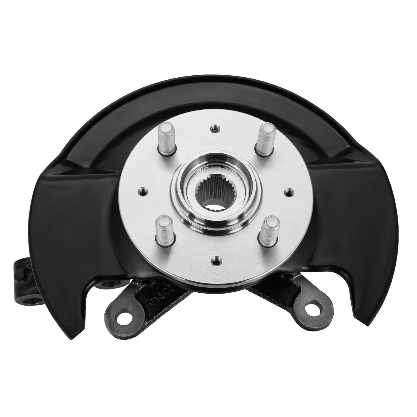 2003-2005 Honda Civic OEM Loaded Knuckle Assembly - Front Right