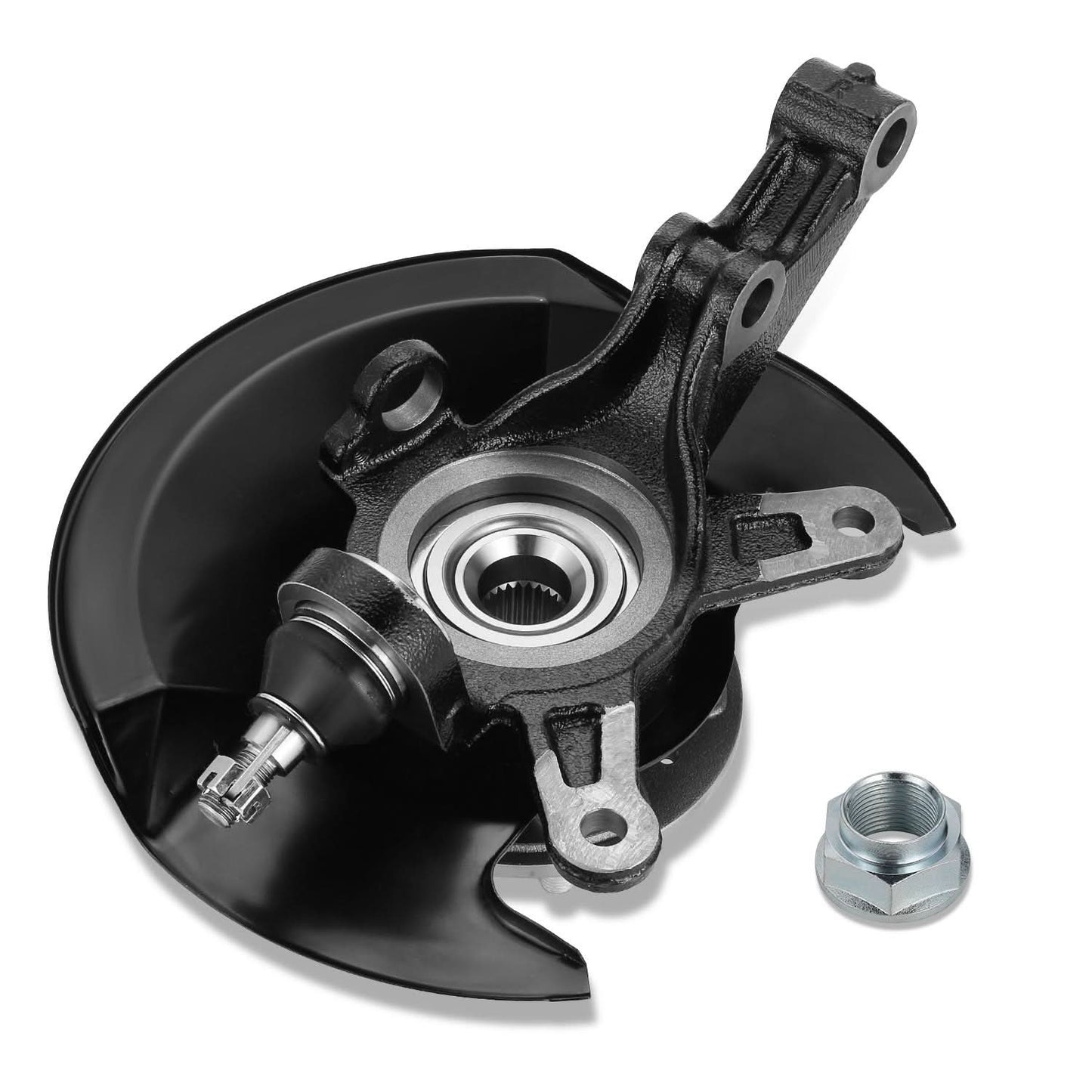 2003-2005 Honda Civic OEM Loaded Knuckle Assembly - Front Right