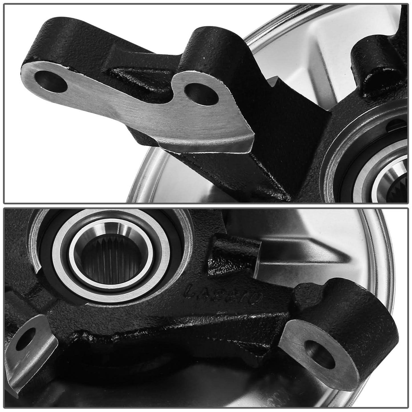 2007-2012 Dodge Caliber Front Right Loaded Knuckle Assembly - OEM