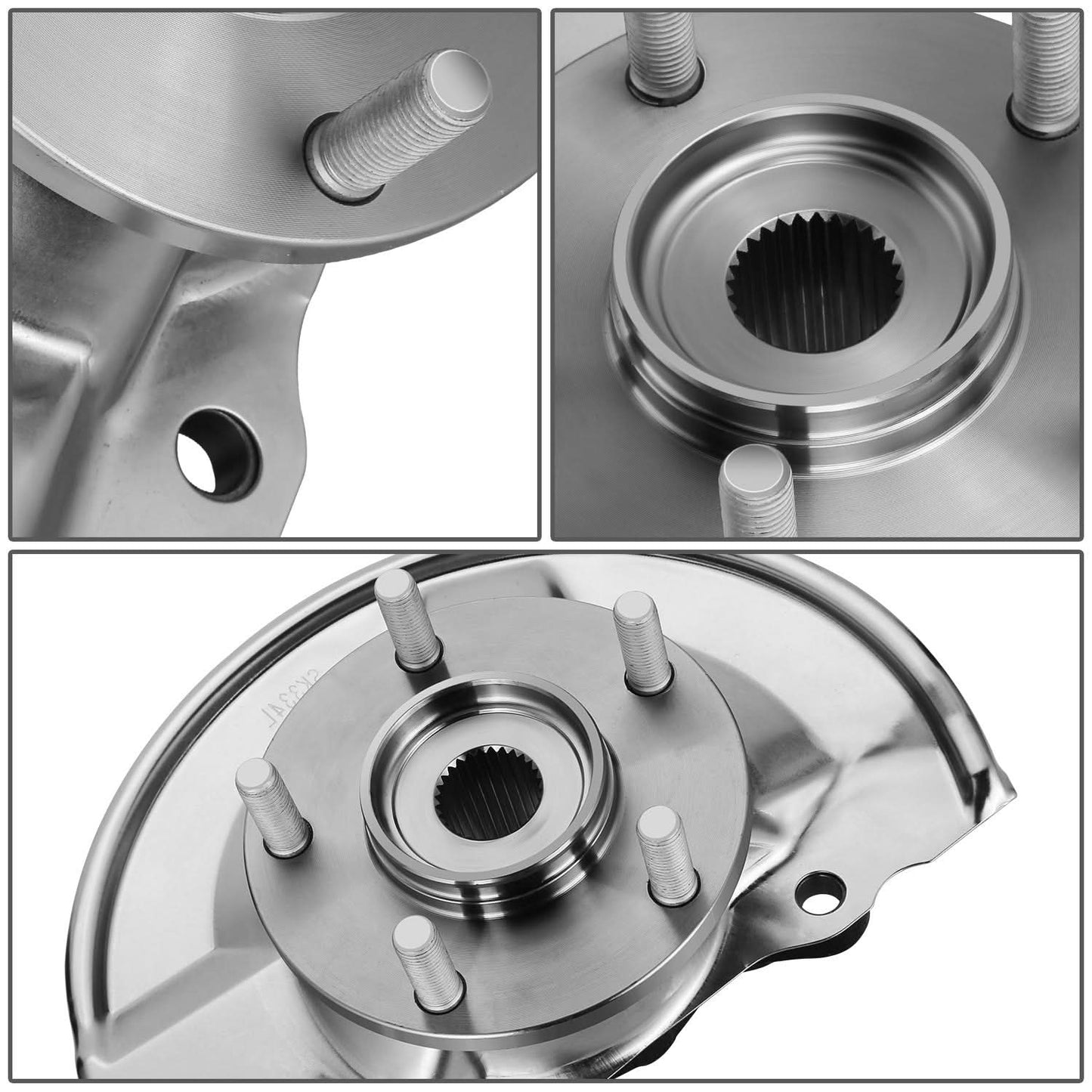 2007-2012 Dodge Caliber Front Right Loaded Knuckle Assembly - OEM