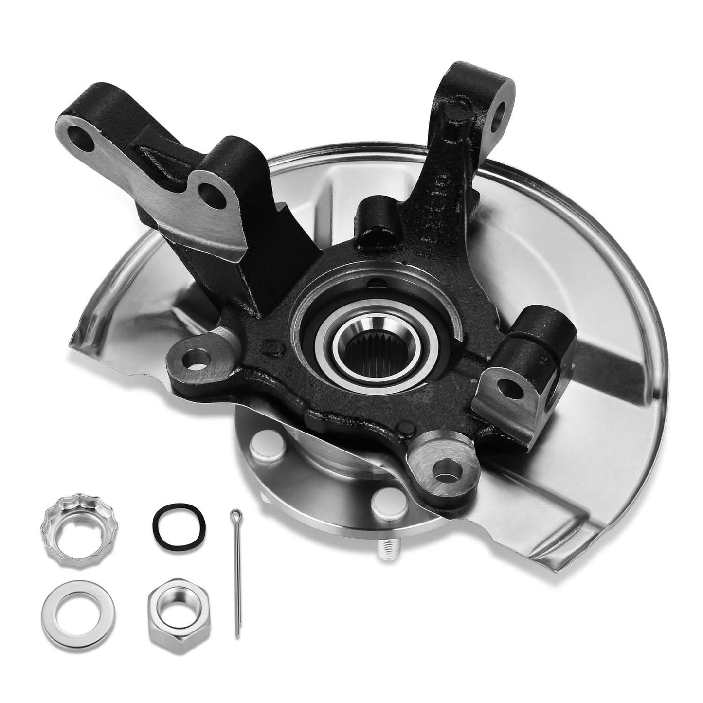 2007-2012 Dodge Caliber Front Right Loaded Knuckle Assembly - OEM