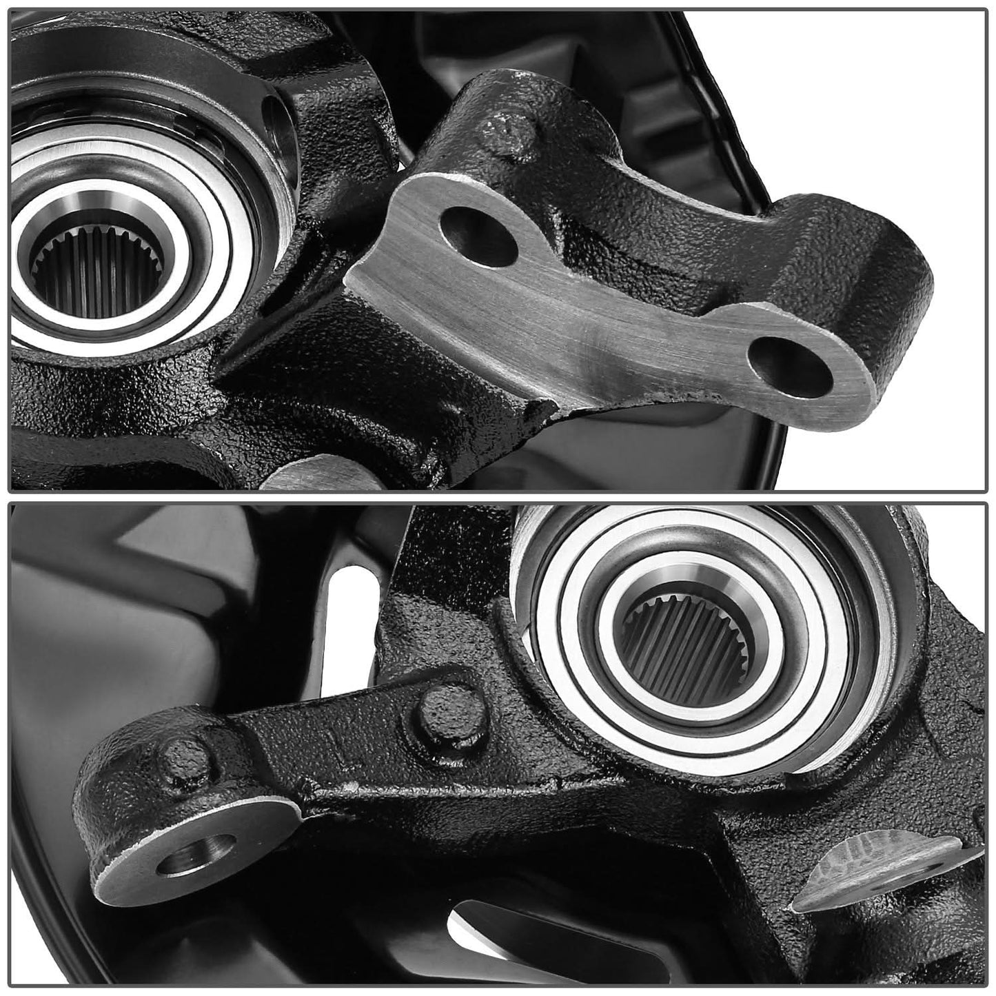 2003-2008 Toyota Corolla OEM Loaded Knuckle Assembly - Front Left