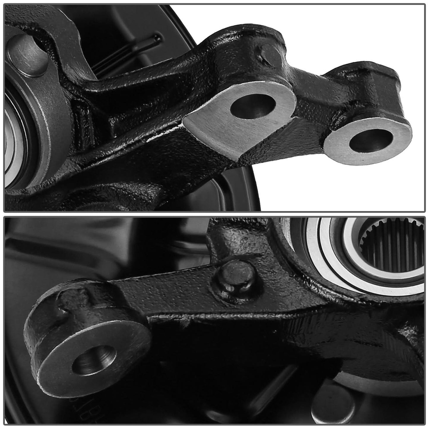 2014-2017 Toyota Corolla OE Style Front Left Loaded Knuckle Assembly