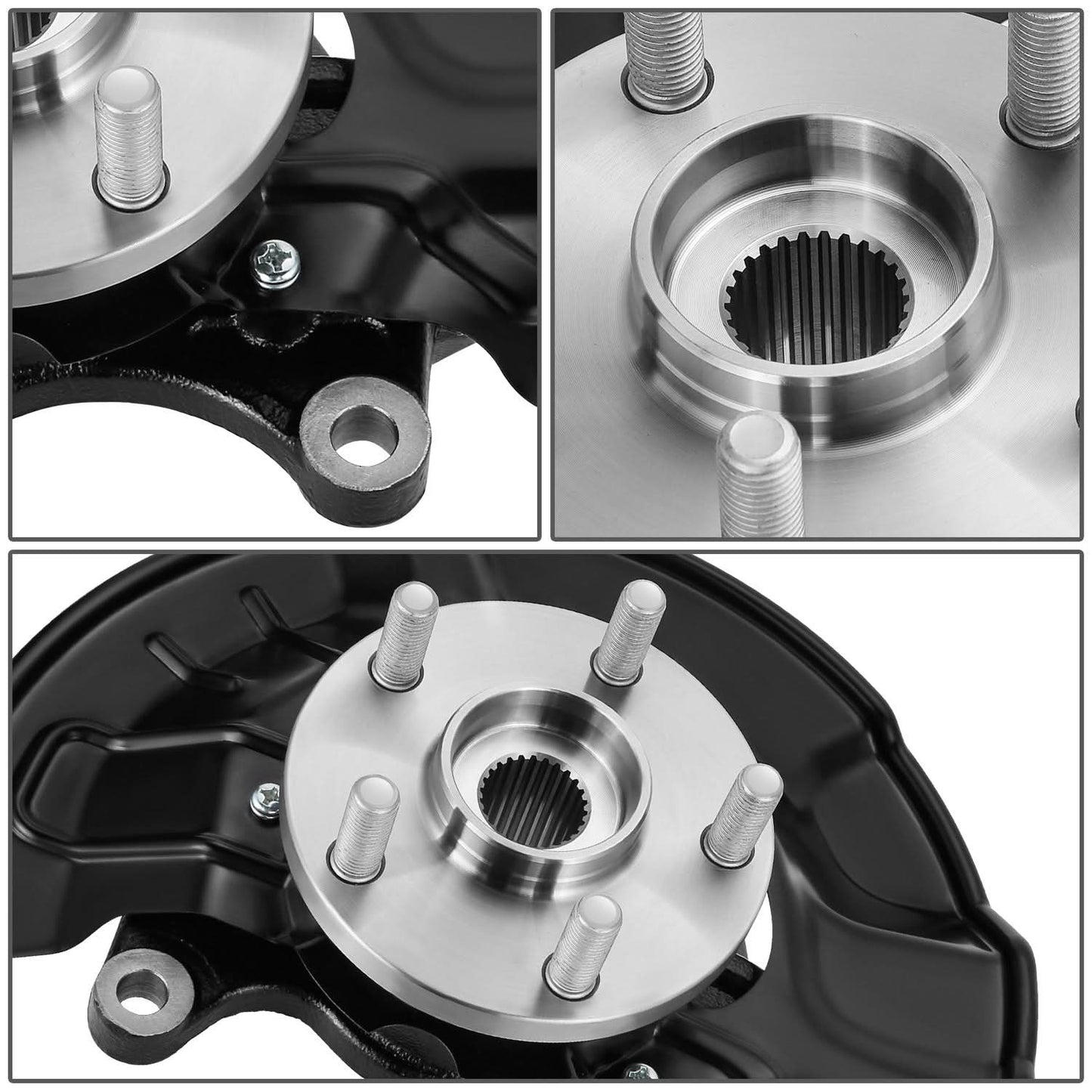 2014-2017 Toyota Corolla OE Style Front Left Loaded Knuckle Assembly