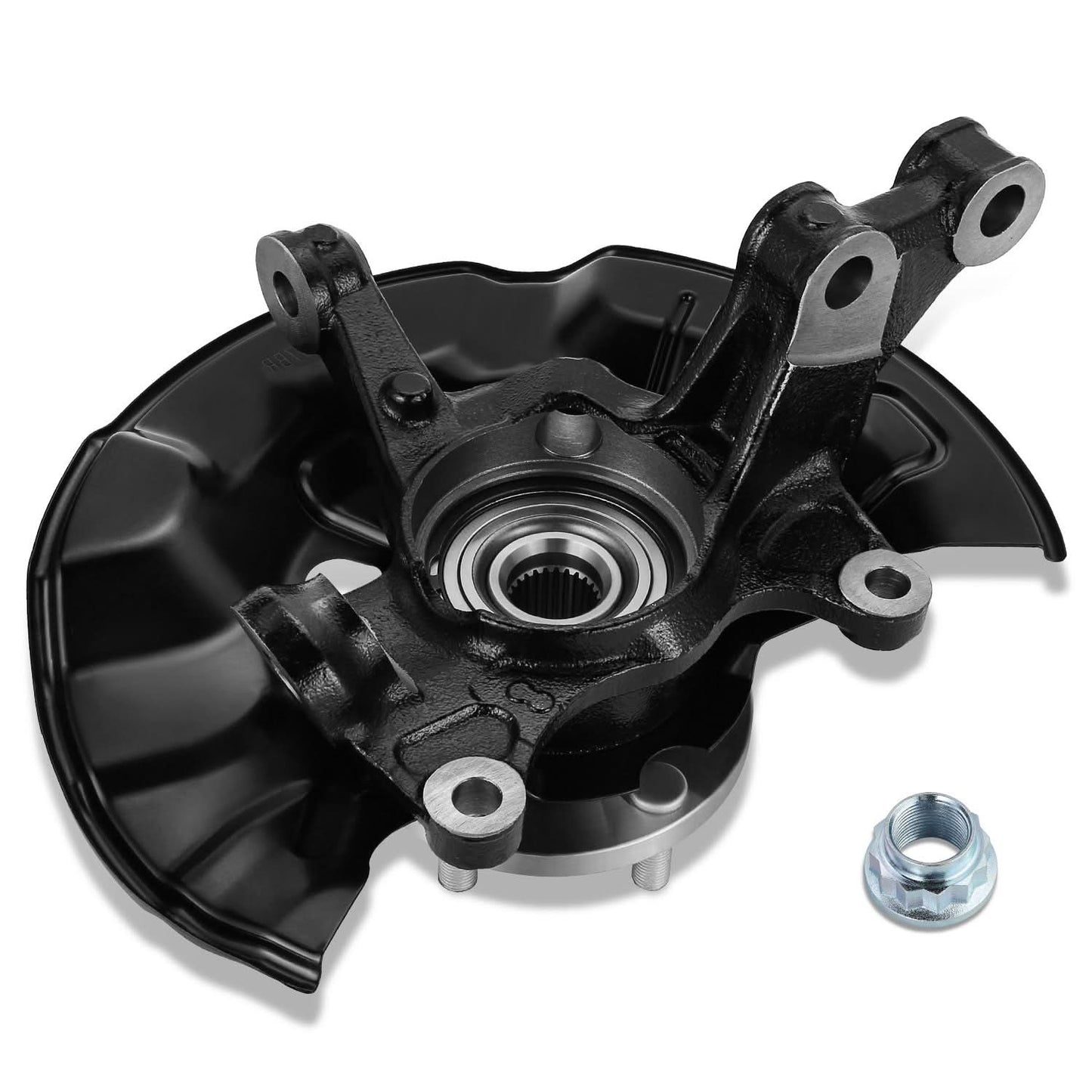 2014-2017 Toyota Corolla OE Style Front Left Loaded Knuckle Assembly