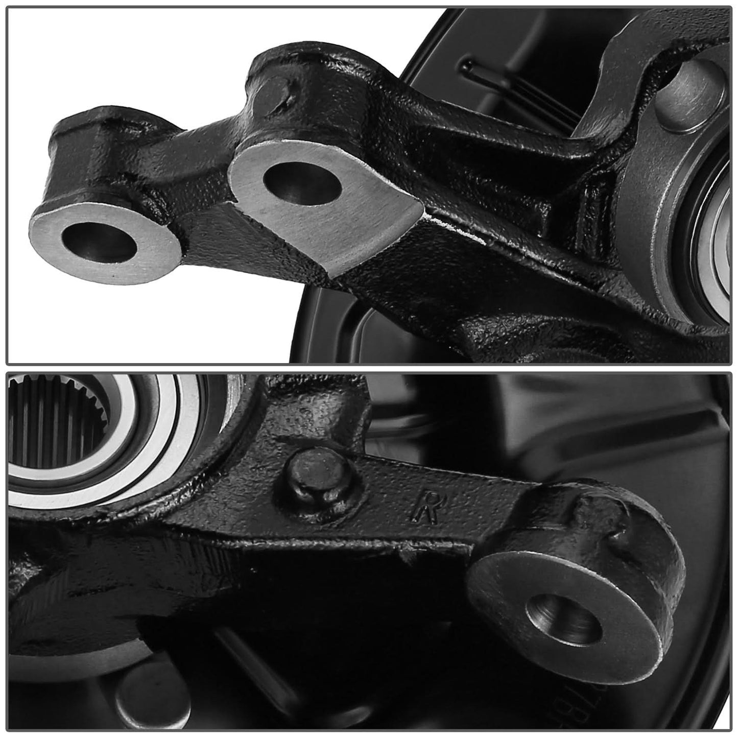 2014-2017 Toyota Corolla Front Right Loaded Knuckle Assembly