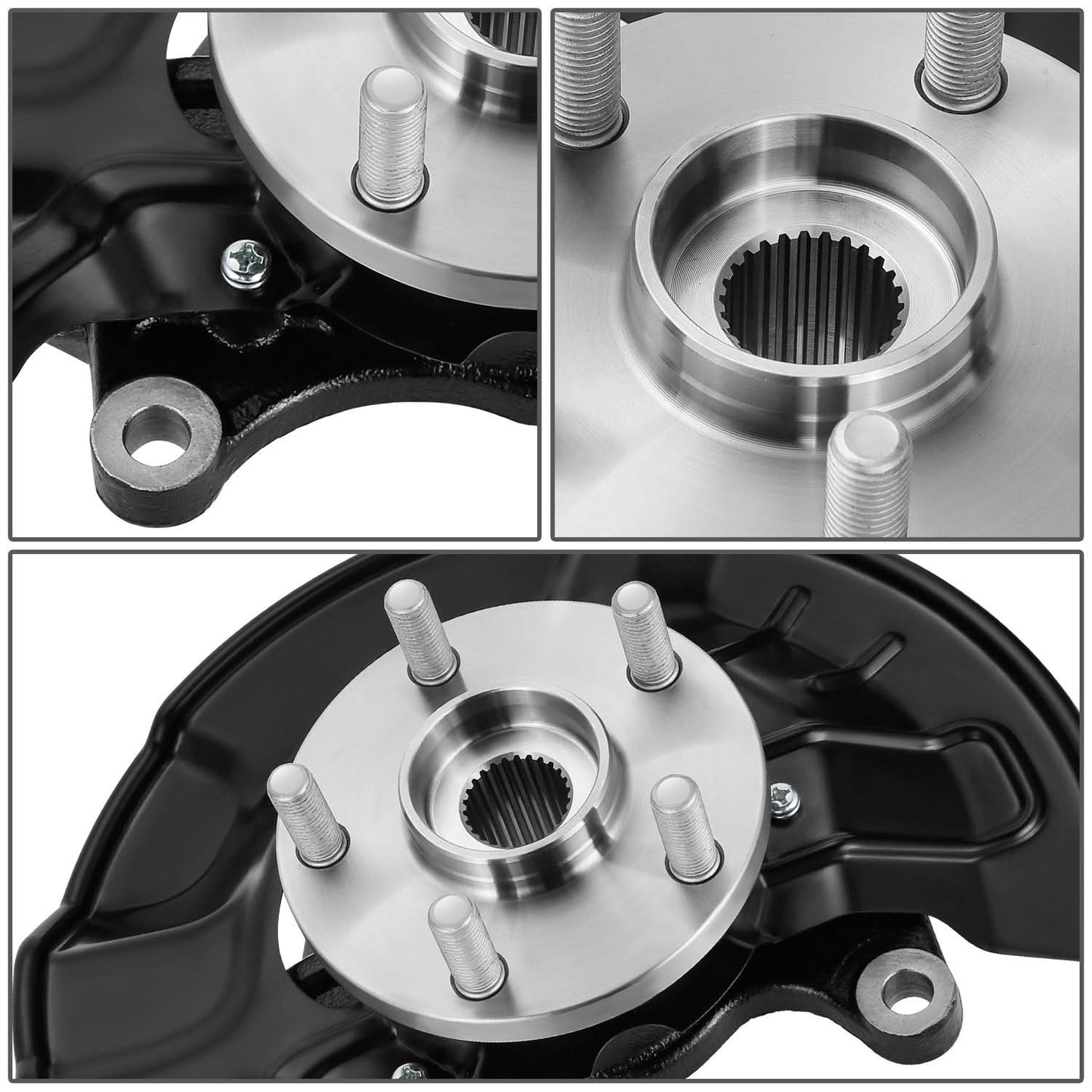 2014-2017 Toyota Corolla Front Right Loaded Knuckle Assembly