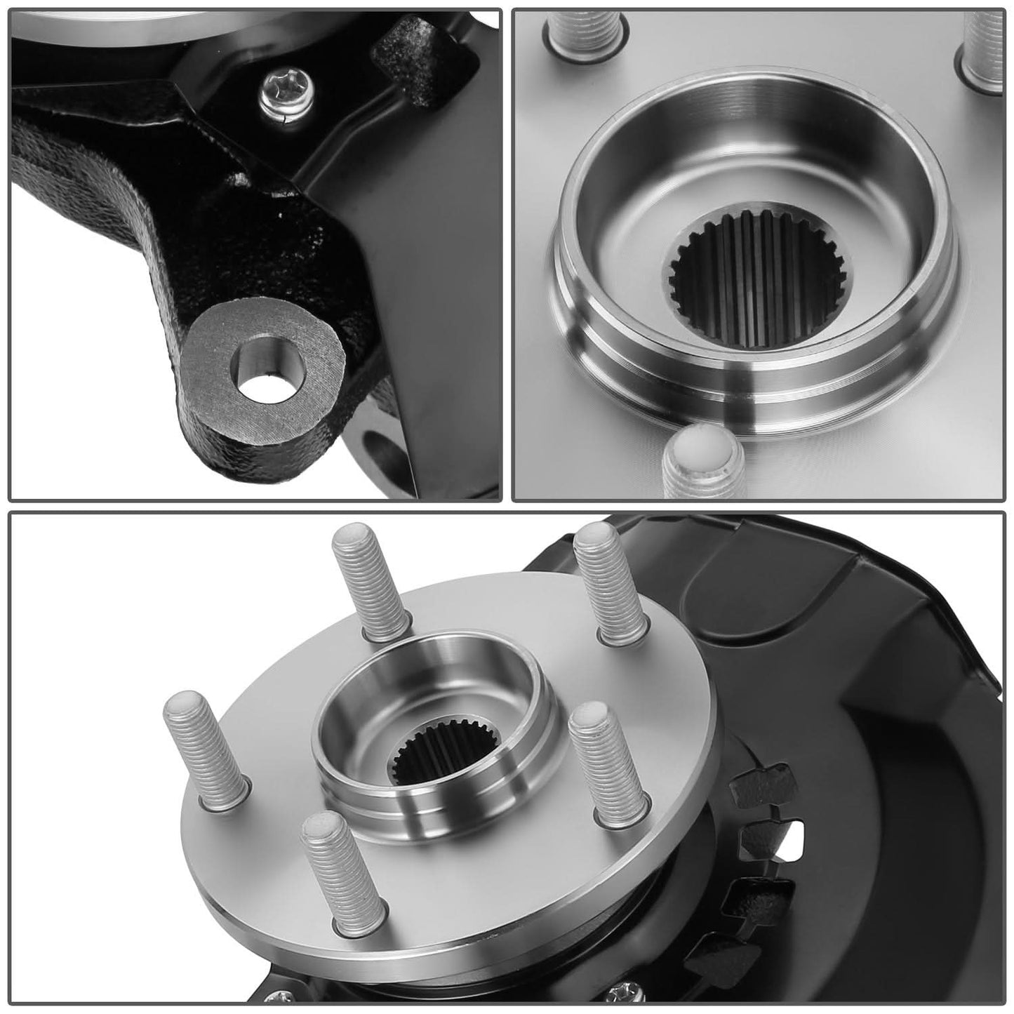 2004-2006 Toyota Camry Loaded Knuckle Assembly - Front Right