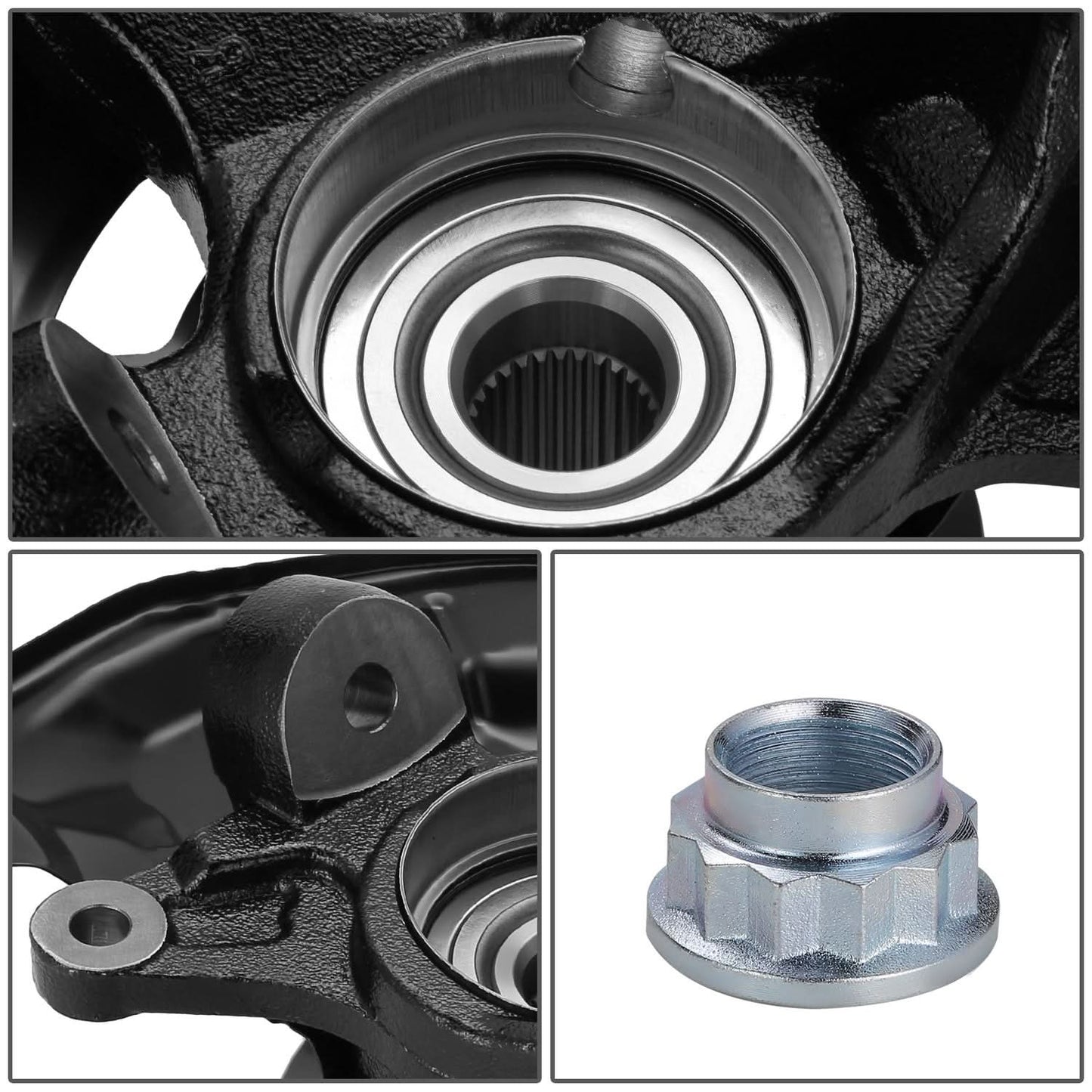 2007-2012 Toyota Camry/Lexus ES350 Front Left Loaded Knuckle Assembly
