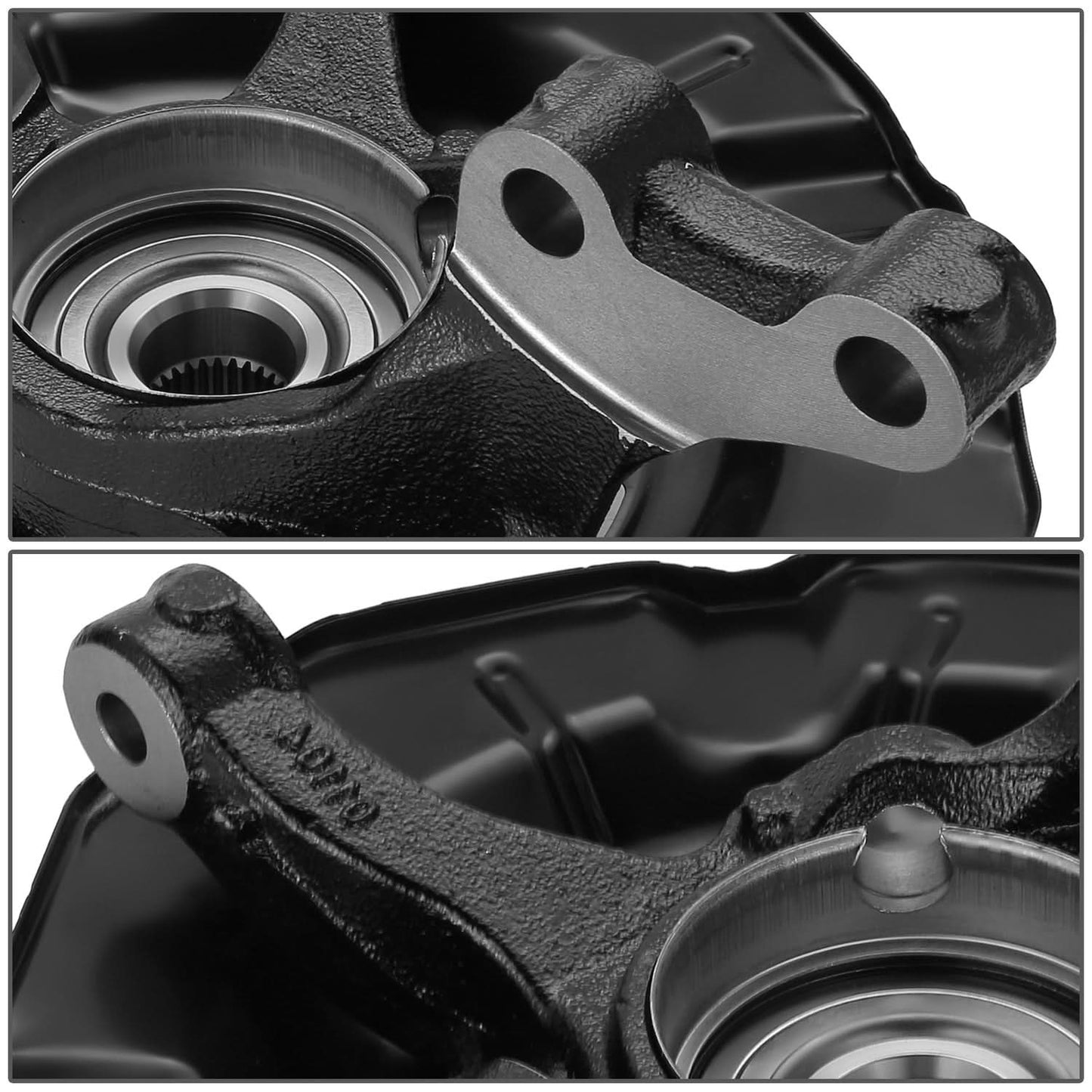 2007-2012 Toyota Camry/Lexus ES350 Front Left Loaded Knuckle Assembly