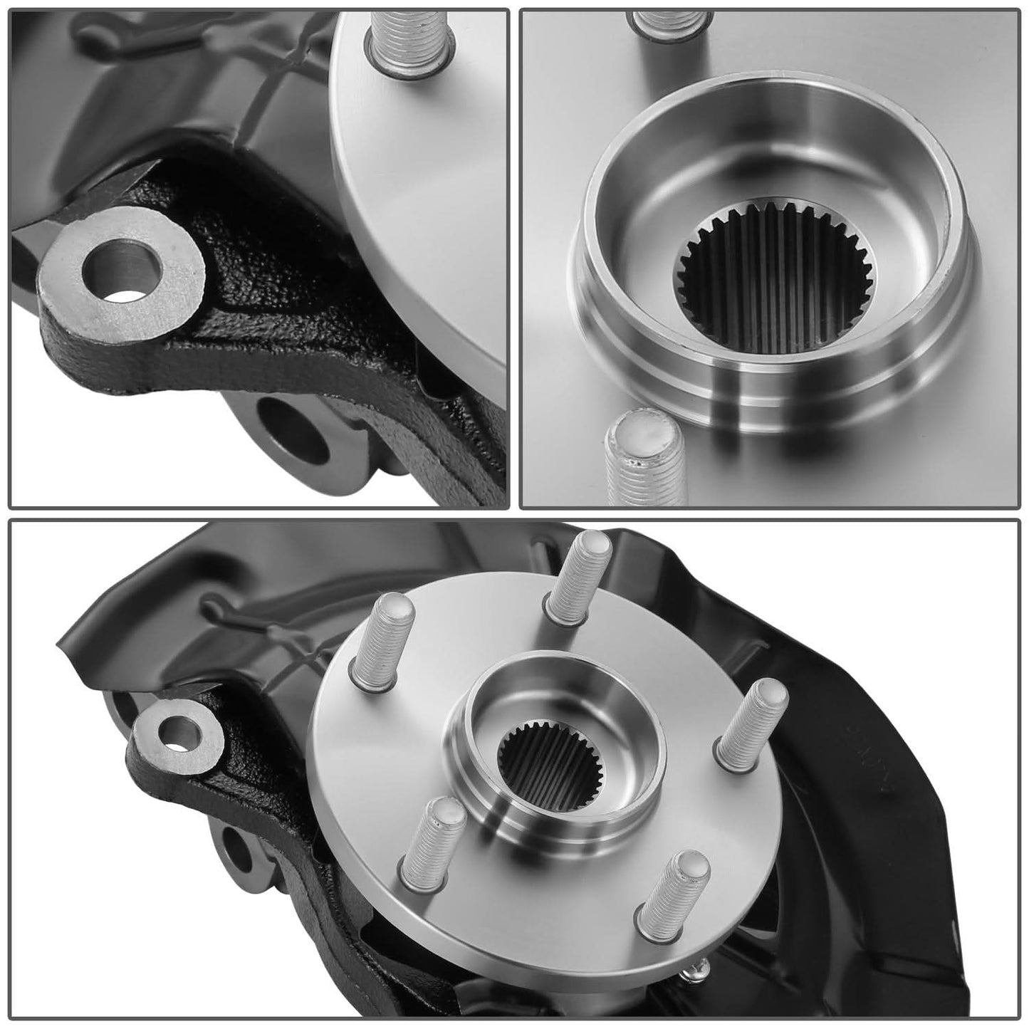 2007-2012 Toyota Camry/Lexus ES350 Front Left Loaded Knuckle Assembly
