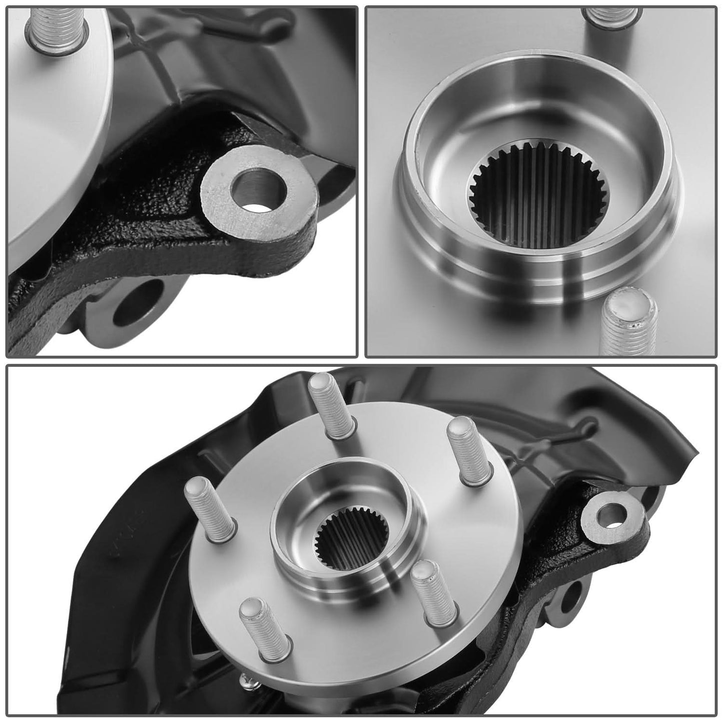 2007-2012 Toyota Camry / Lexus ES350 Front Right Loaded Knuckle Assembly