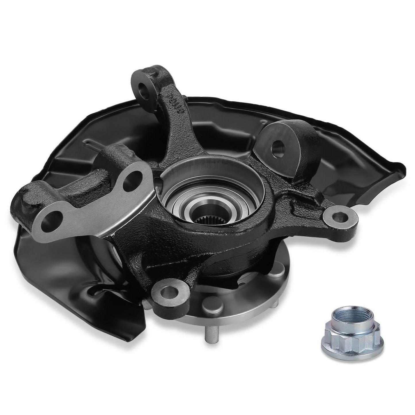 2007-2012 Toyota Camry / Lexus ES350 Front Right Loaded Knuckle Assembly