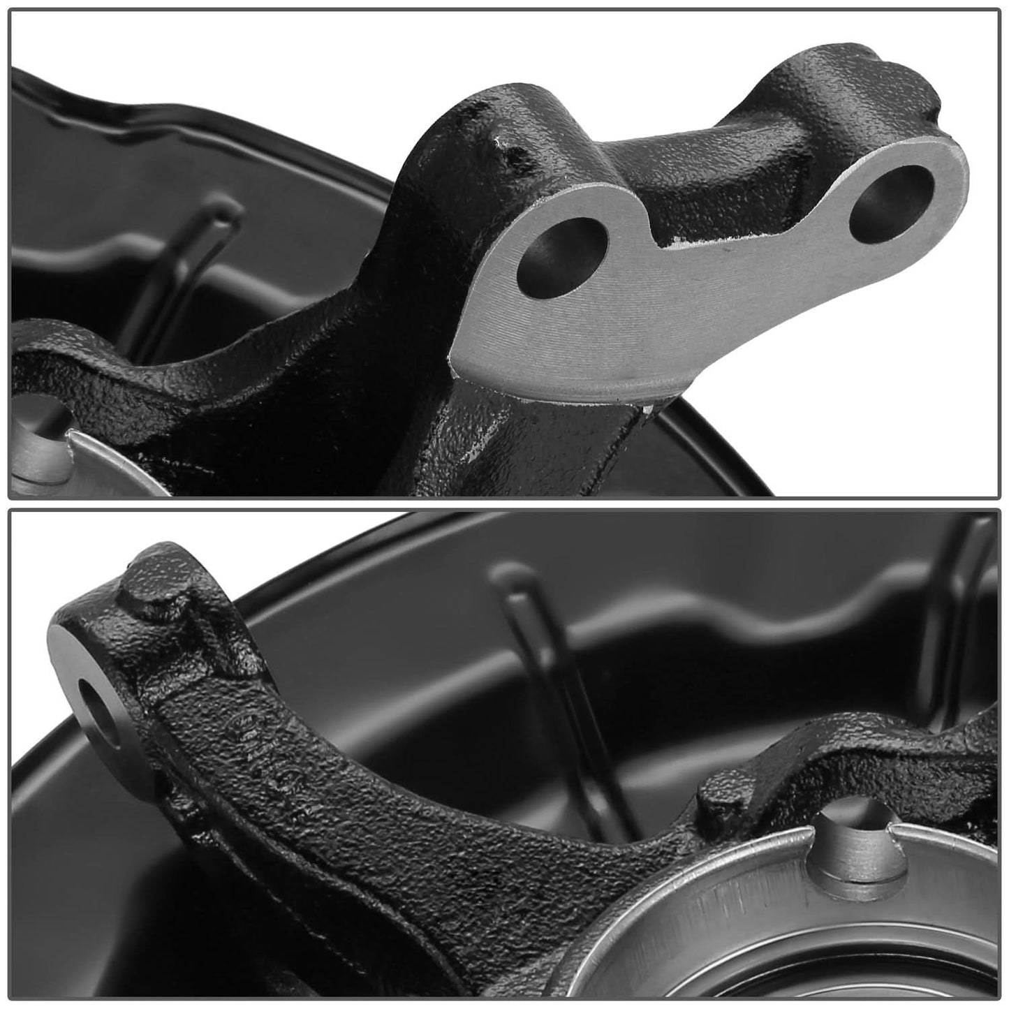 2012-2017 Toyota Camry OEM Loaded Knuckle Assembly Front Left Black