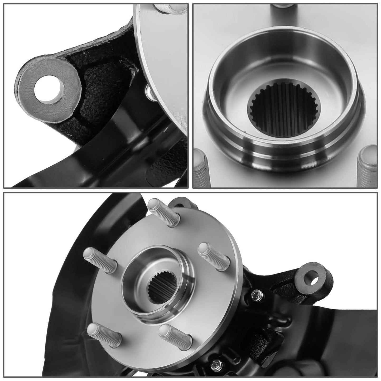 2012-2017 Toyota Camry OEM Loaded Knuckle Assembly - Front Right