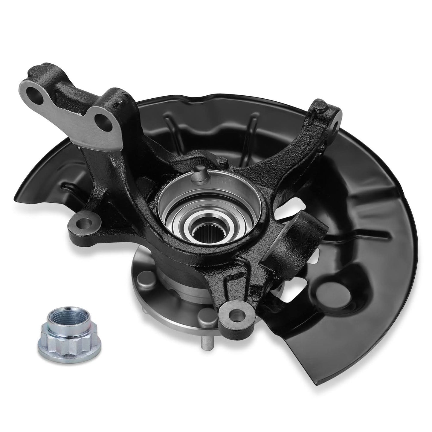 2012-2017 Toyota Camry OEM Loaded Knuckle Assembly - Front Right