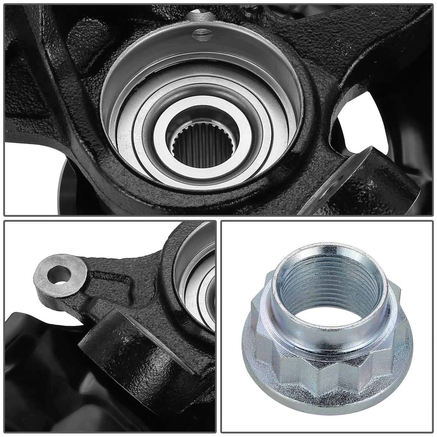 2007-2011 Toyota Camry Front Right Loaded Knuckle Assembly