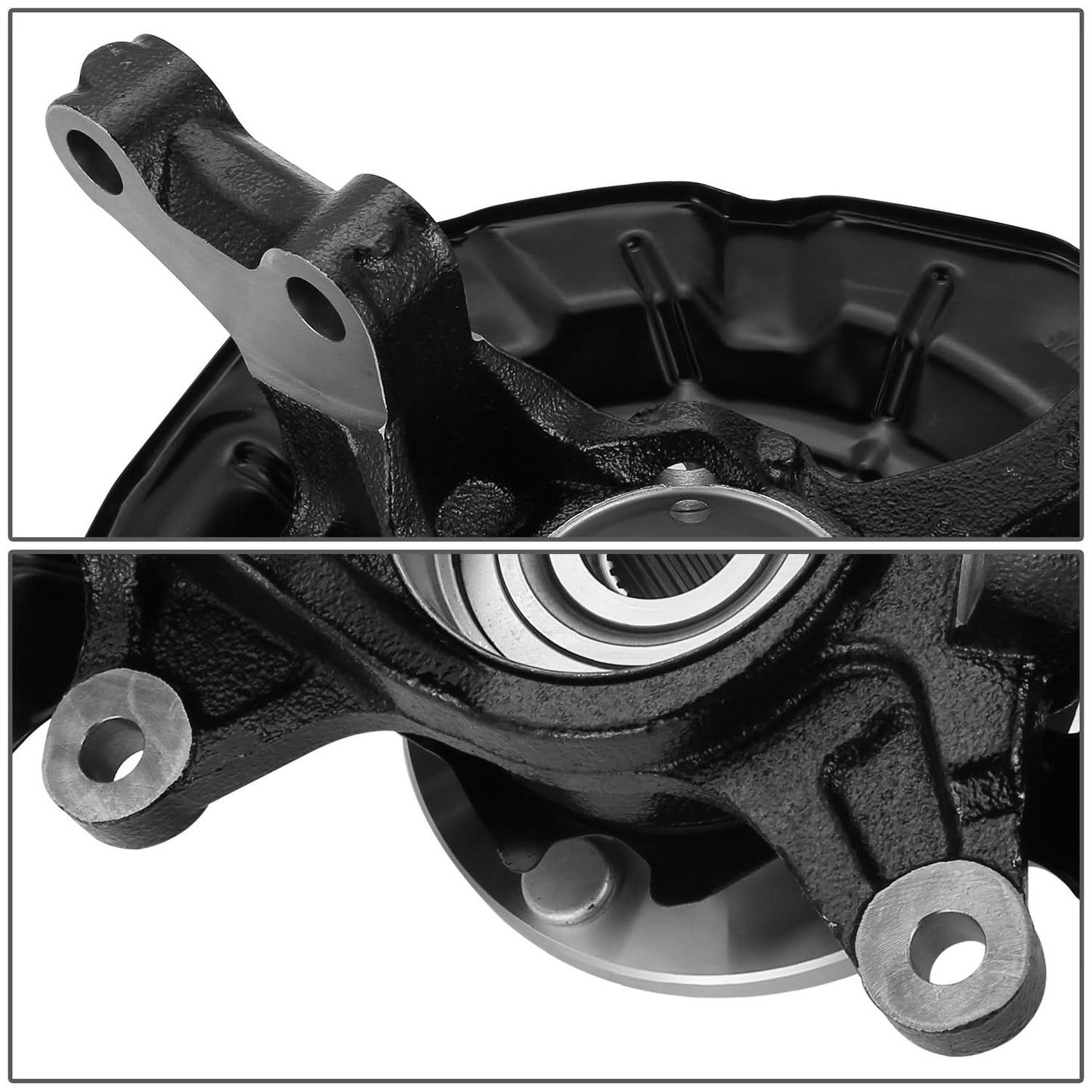 2007-2011 Toyota Camry Front Right Loaded Knuckle Assembly
