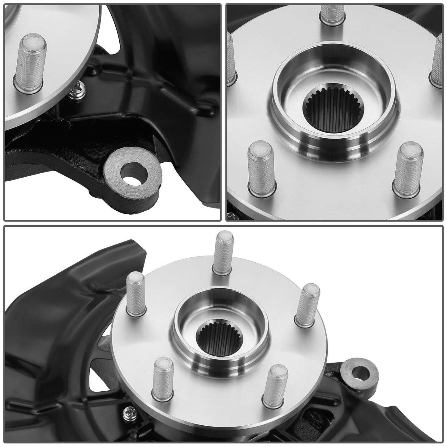 2007-2011 Toyota Camry Front Right Loaded Knuckle Assembly