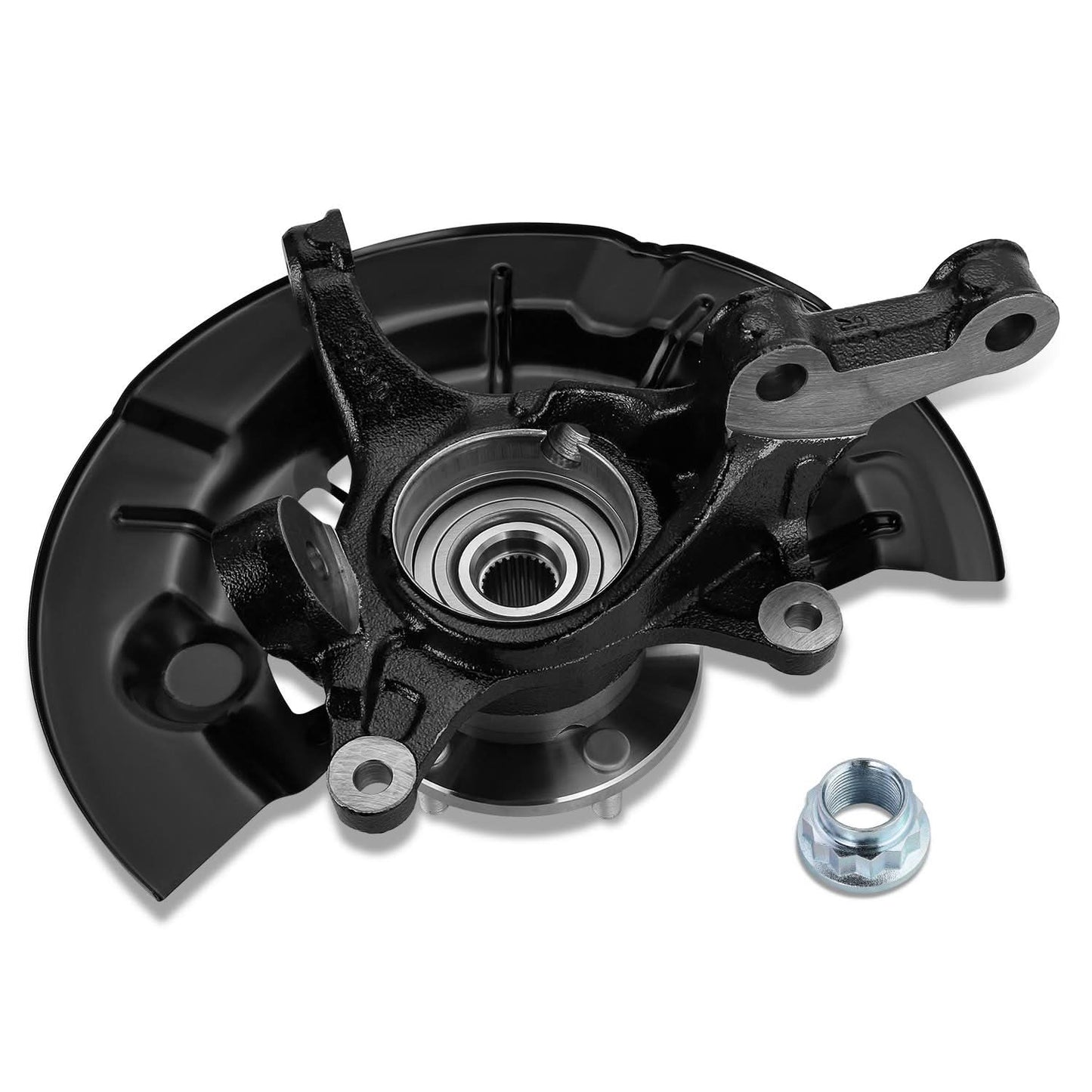 2012-2017 Toyota Camry Front Left Loaded Knuckle Assembly - OEM