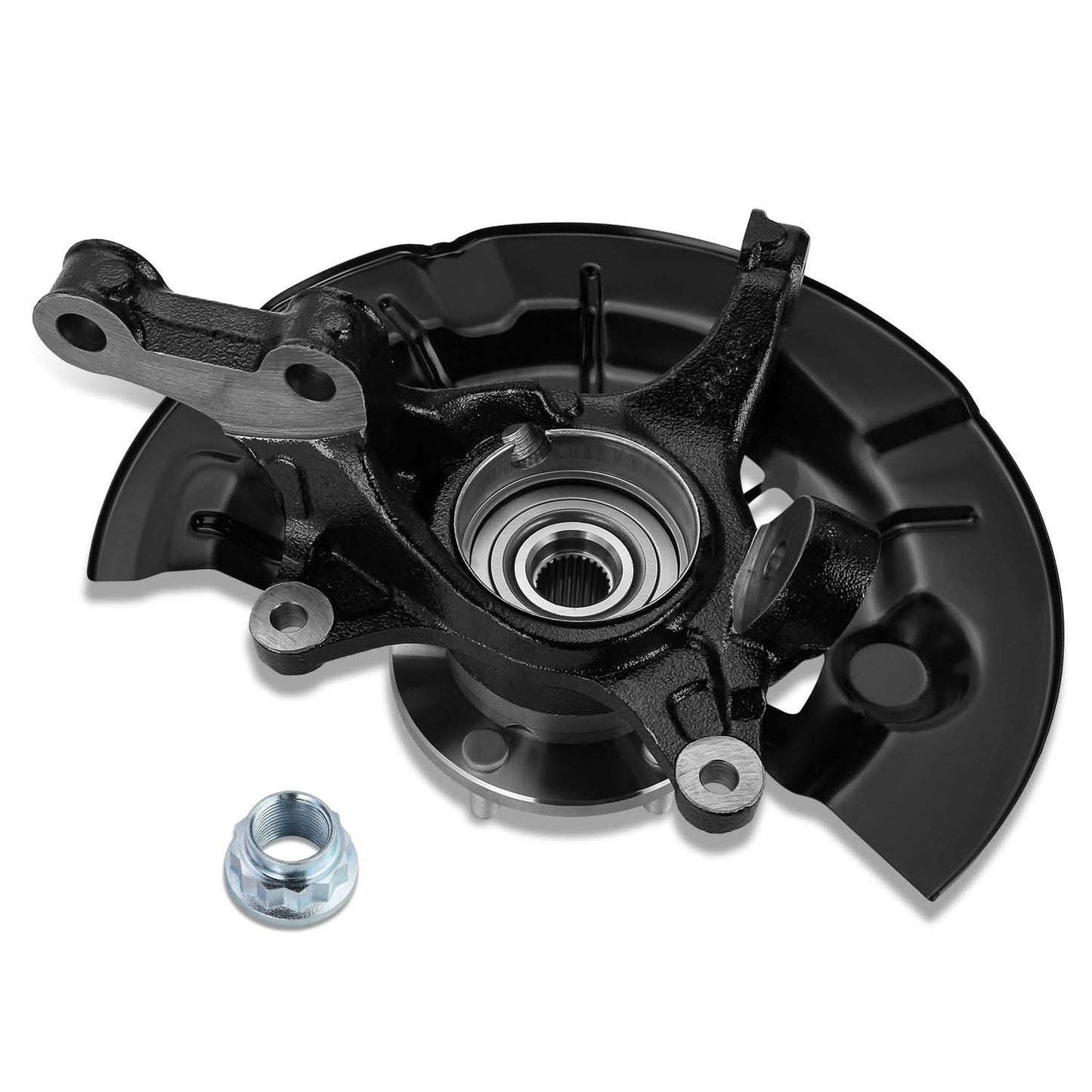 2012-2017 Toyota Camry OEM Loaded Knuckle Assembly Front Right