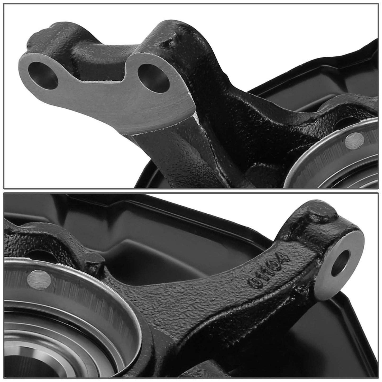 2004-2010 Toyota Sienna Loaded Knuckle Assembly - Front Right FWD