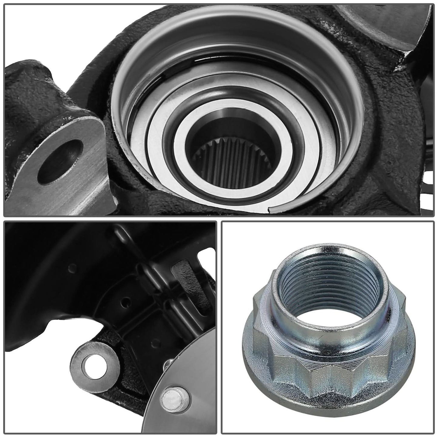2010-2015 Lexus RX350 RX450H Toyota Highlander Front Left Loaded Knuckle