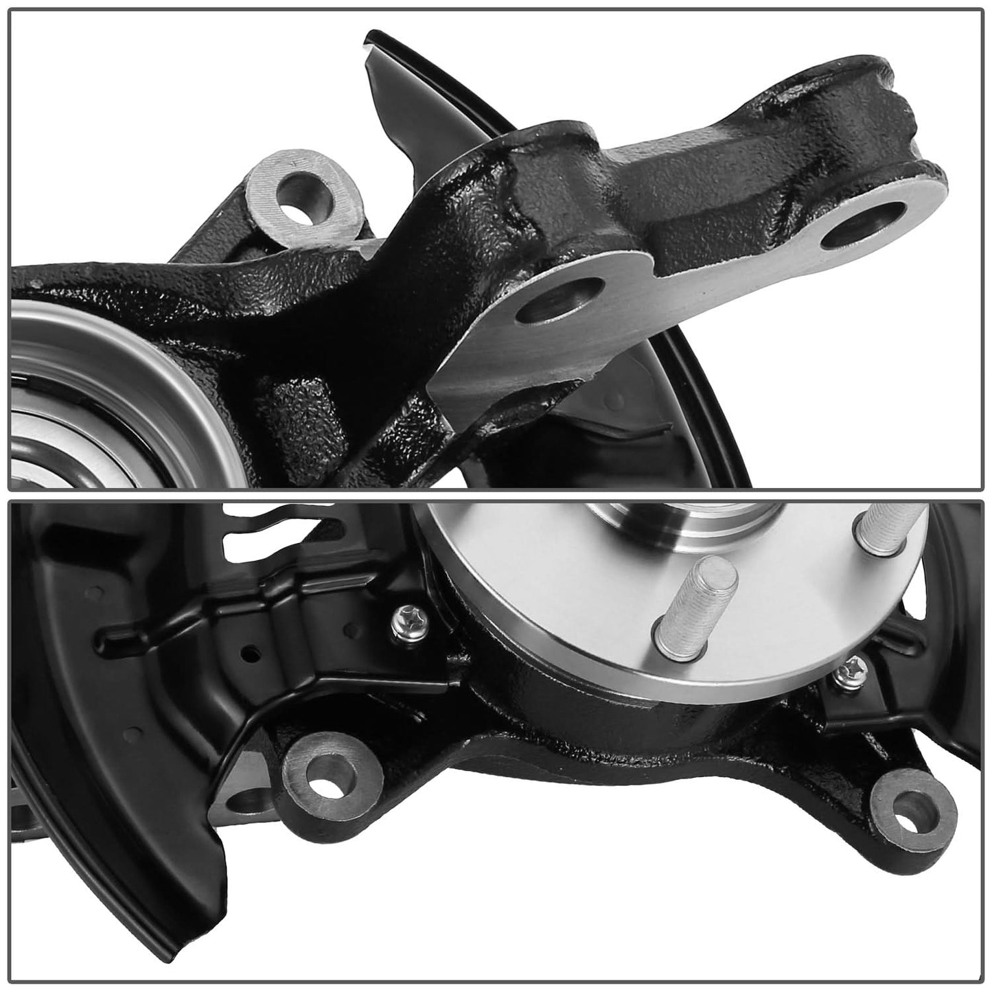 2010-2015 Lexus RX350 RX450H Toyota Highlander Front Left Loaded Knuckle