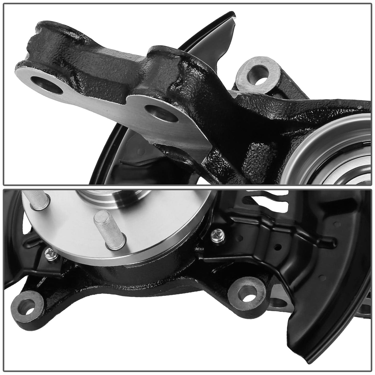 2010-2015 Lexus RX350 RX450H Front Right Loaded Knuckle Assembly